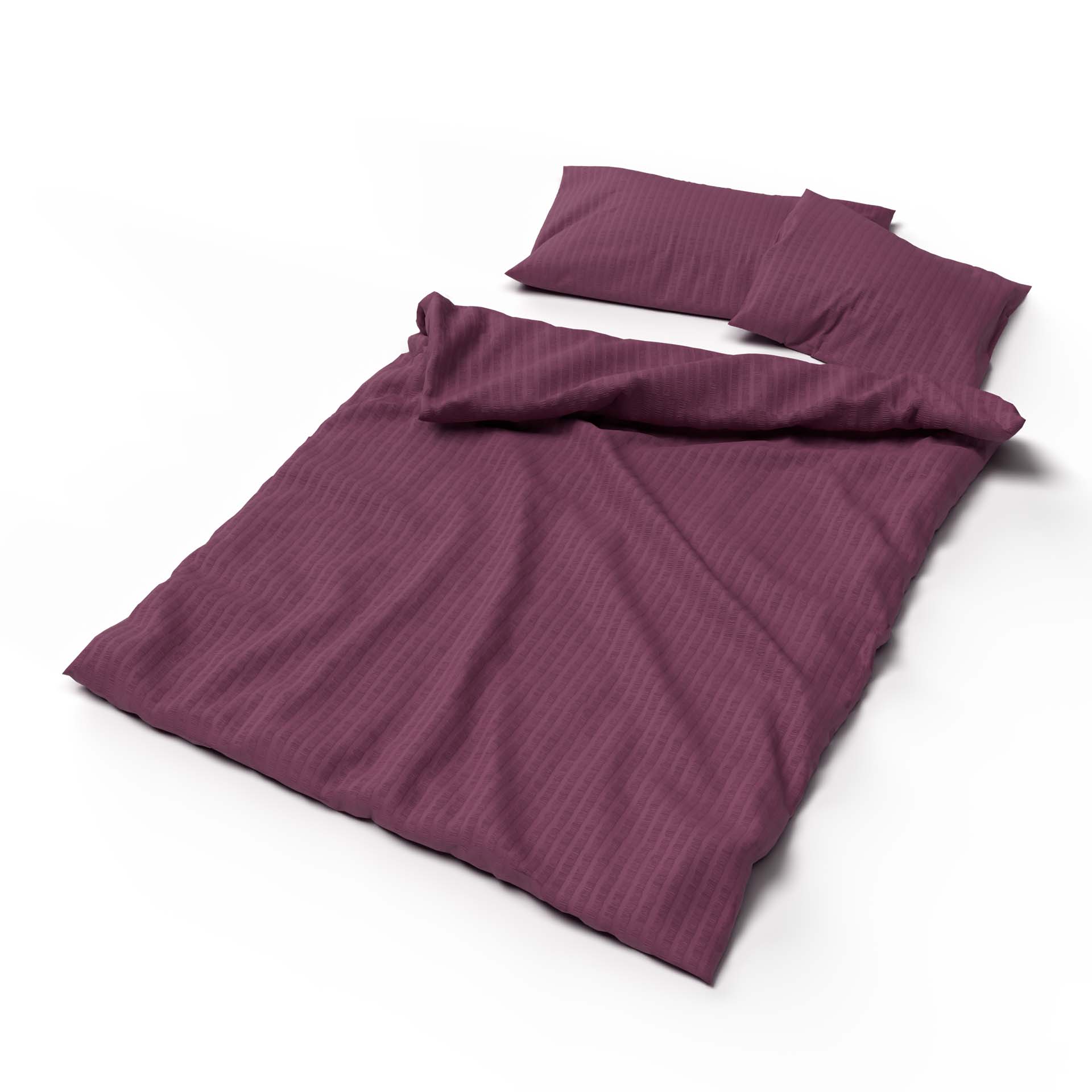 Lotus linge de lit seersucker uni Lotus linge de lit seersucker uni