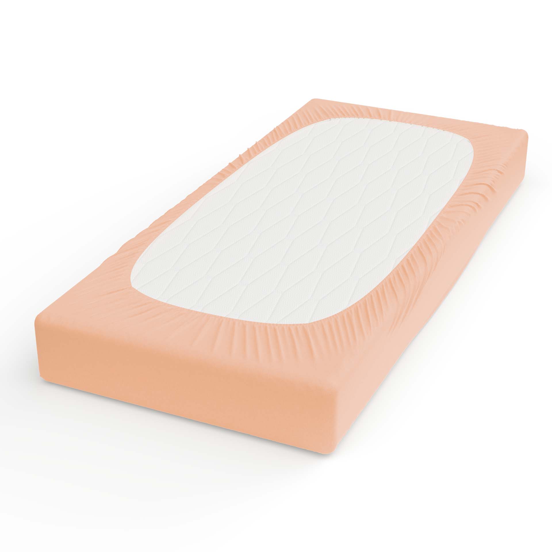 Lotus satin drap-housse