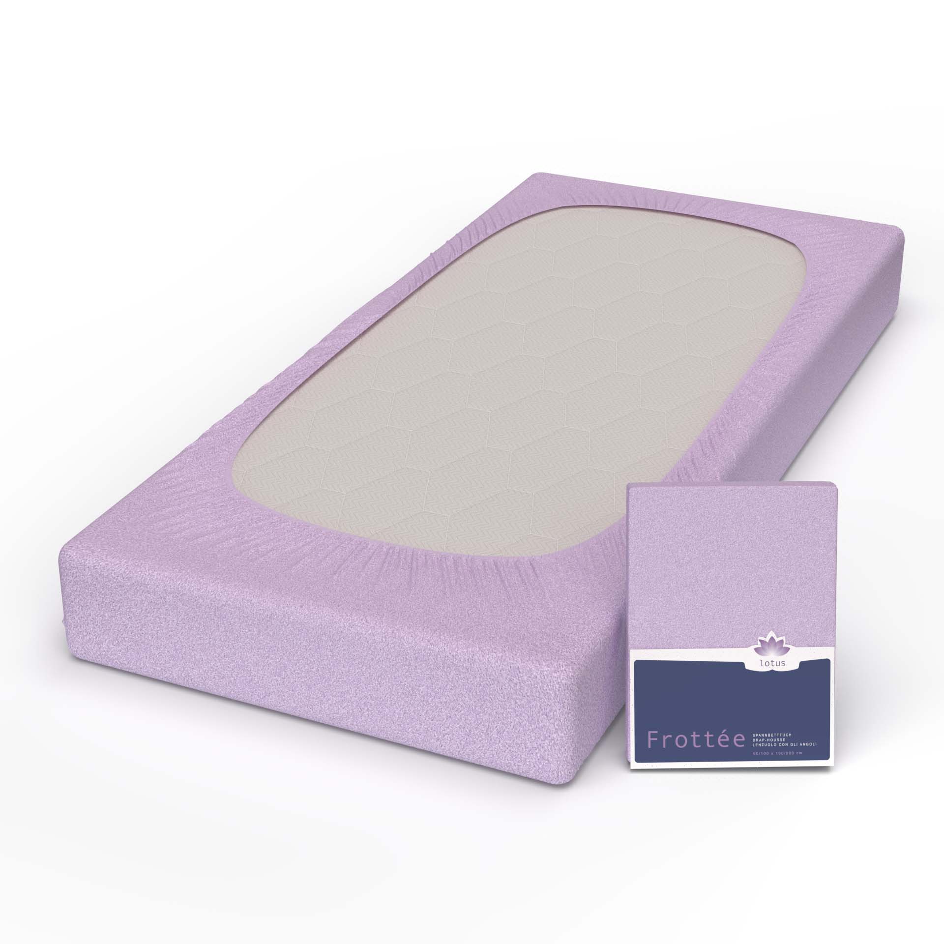 Lotus Comfort drap-housse frottee Lotus Comfort drap-housse frottee