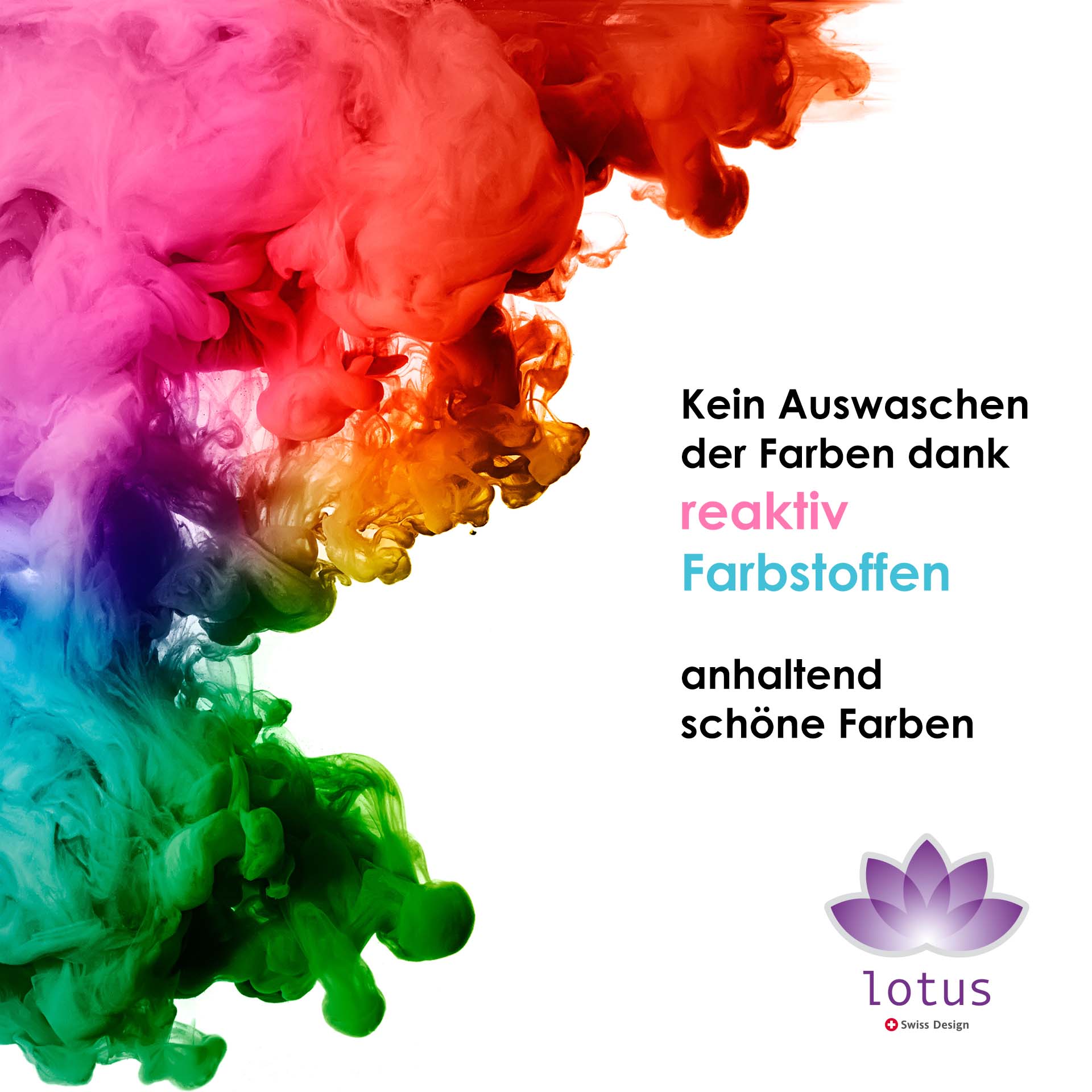 Lotus Bettwäsche Bambus Cap Azur rot