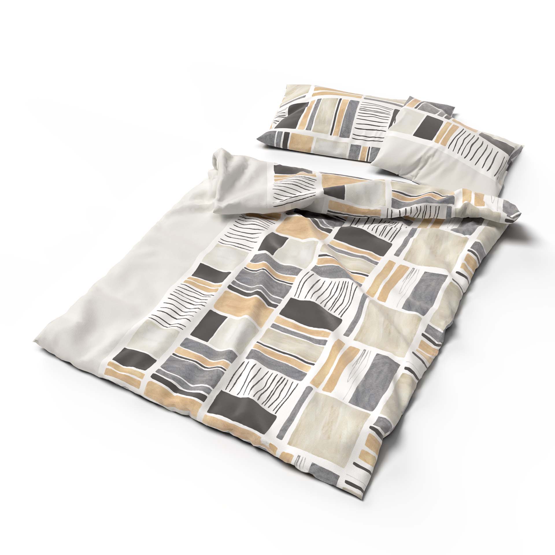 Lotus linge de lit flanelle Thilo Lotus linge de lit flanelle Thilo
