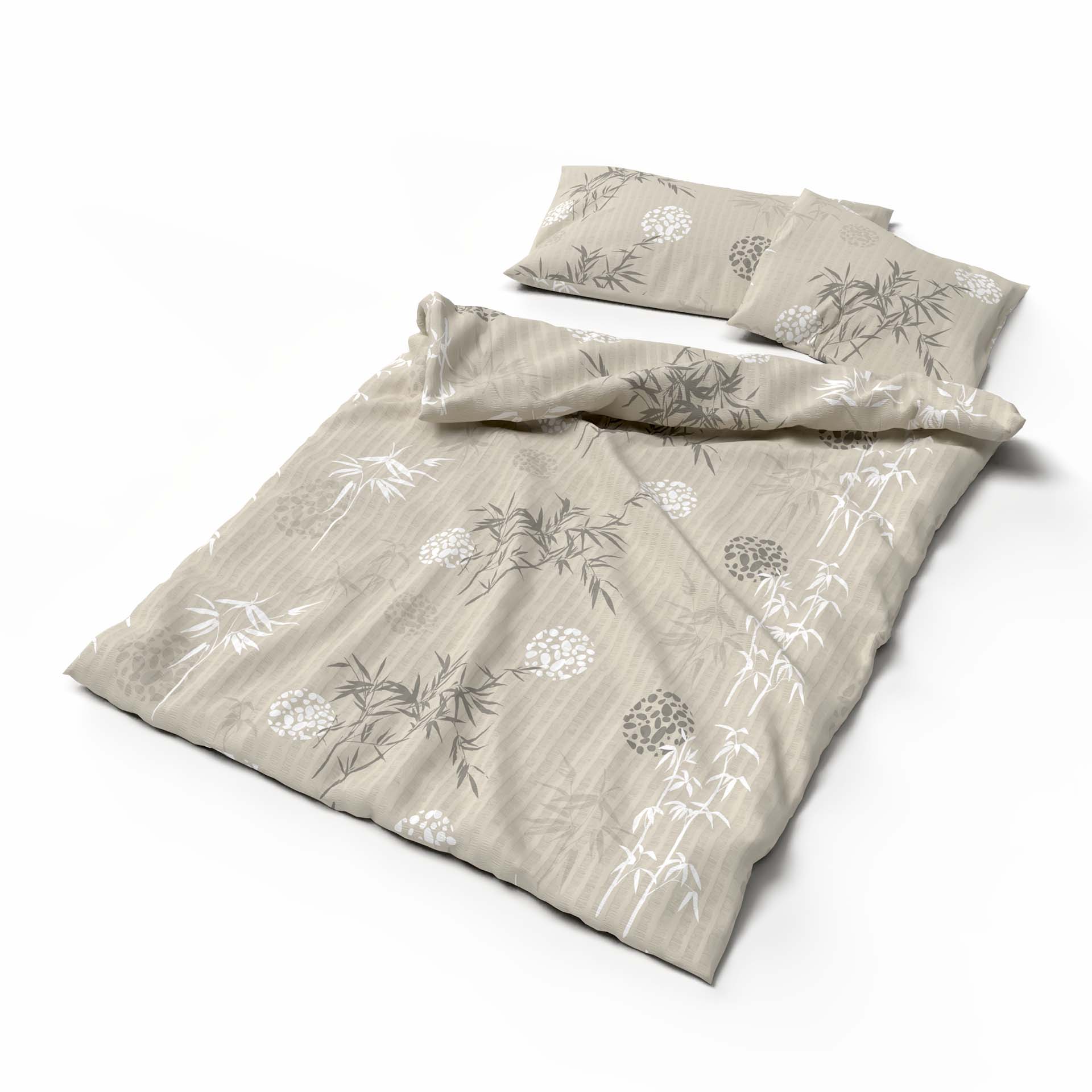 Lotus linge de lit seersucker Junko Lotus linge de lit seersucker Junko