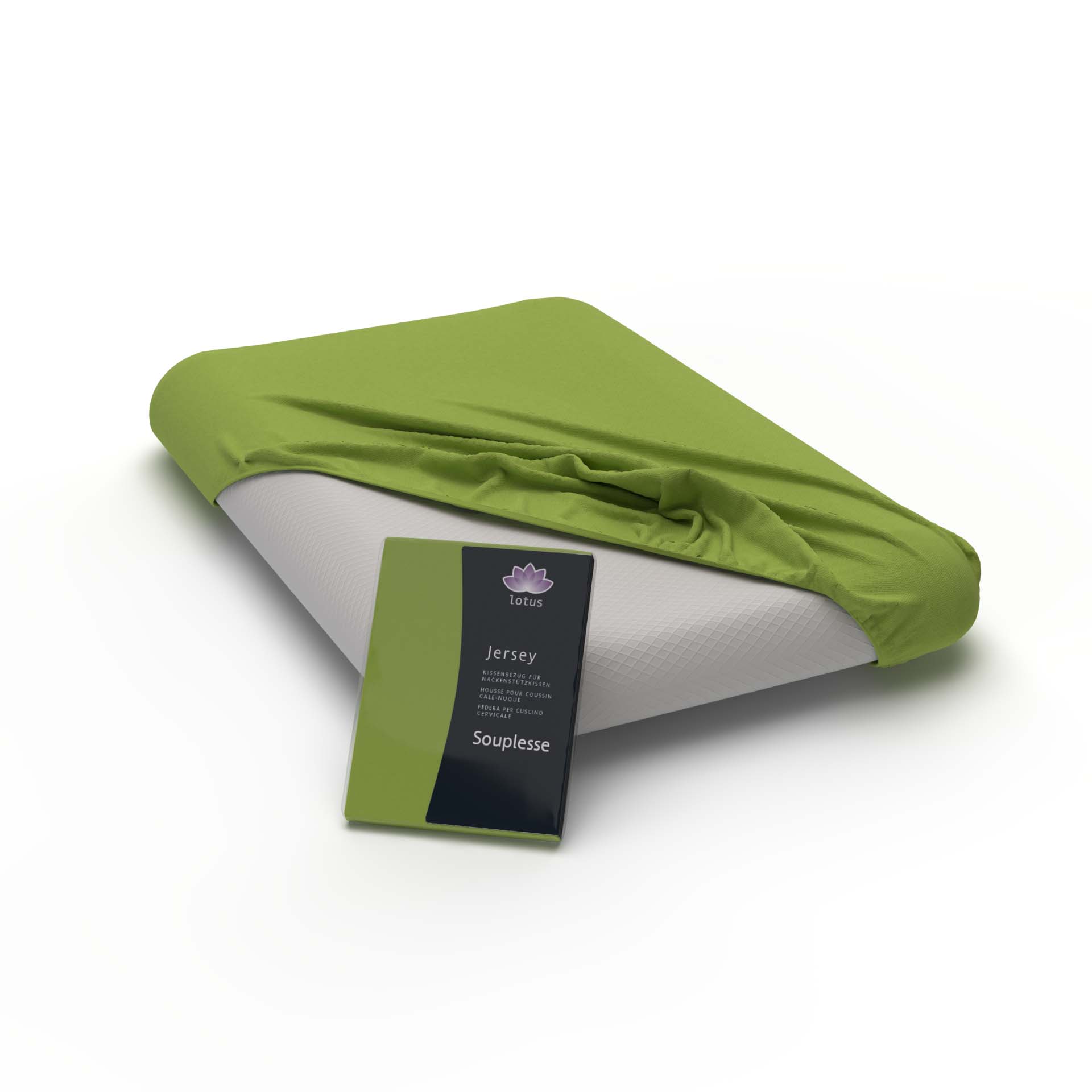 Lotus Housse de coussin fix Souplesse Lotus Housse de coussin fix Souplesse