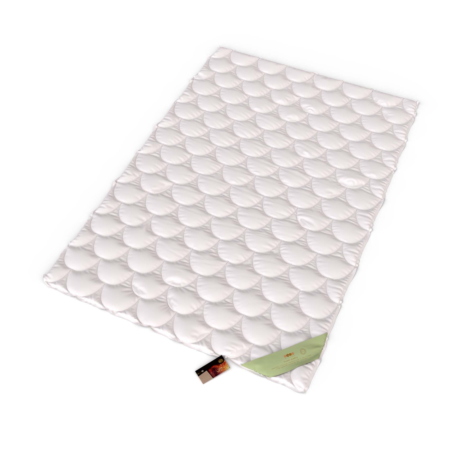Erzstef Sado duvet en soie sauvage Erzstef Sado duvet en soie sauvage