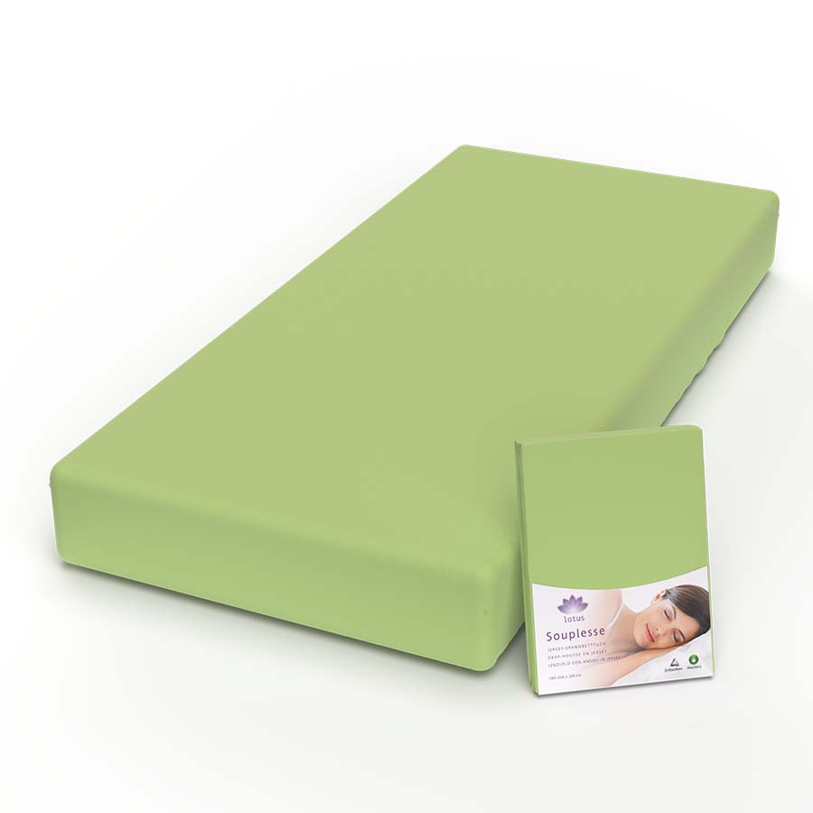 Lotus jersey drap-housse Souplesse