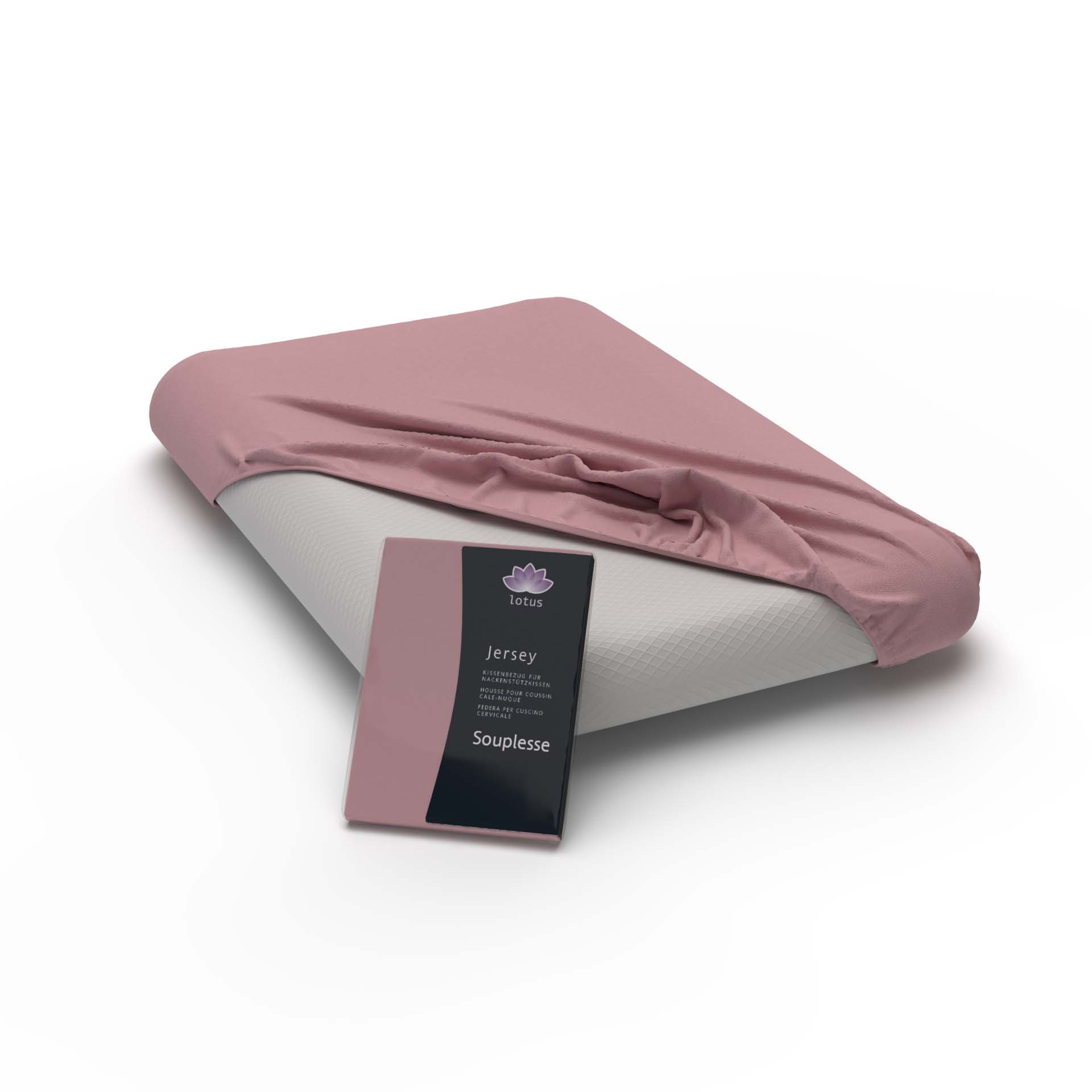 Lotus Housse de coussin fix Souplesse Lotus Housse de coussin fix Souplesse