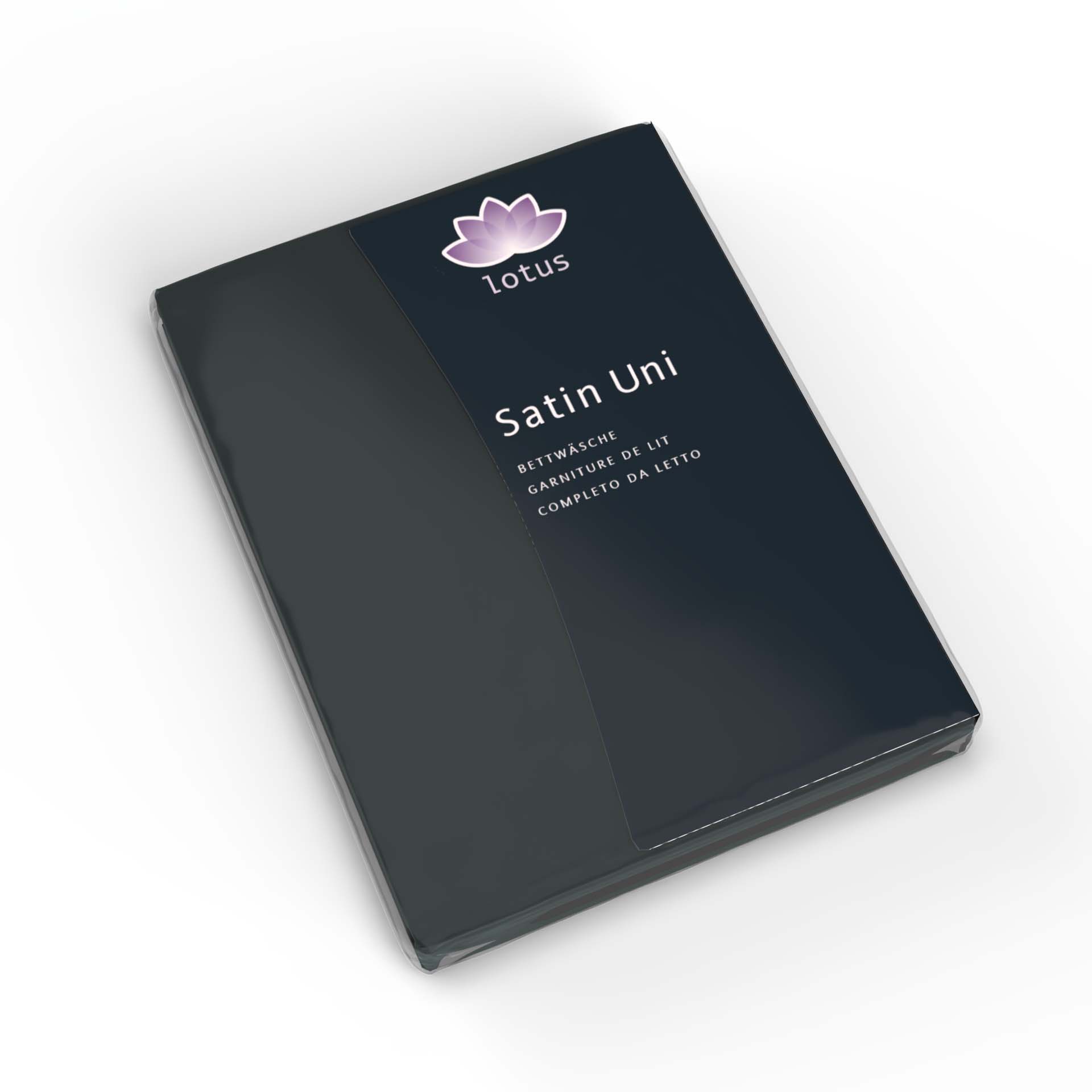 Lotus satin drap-housse