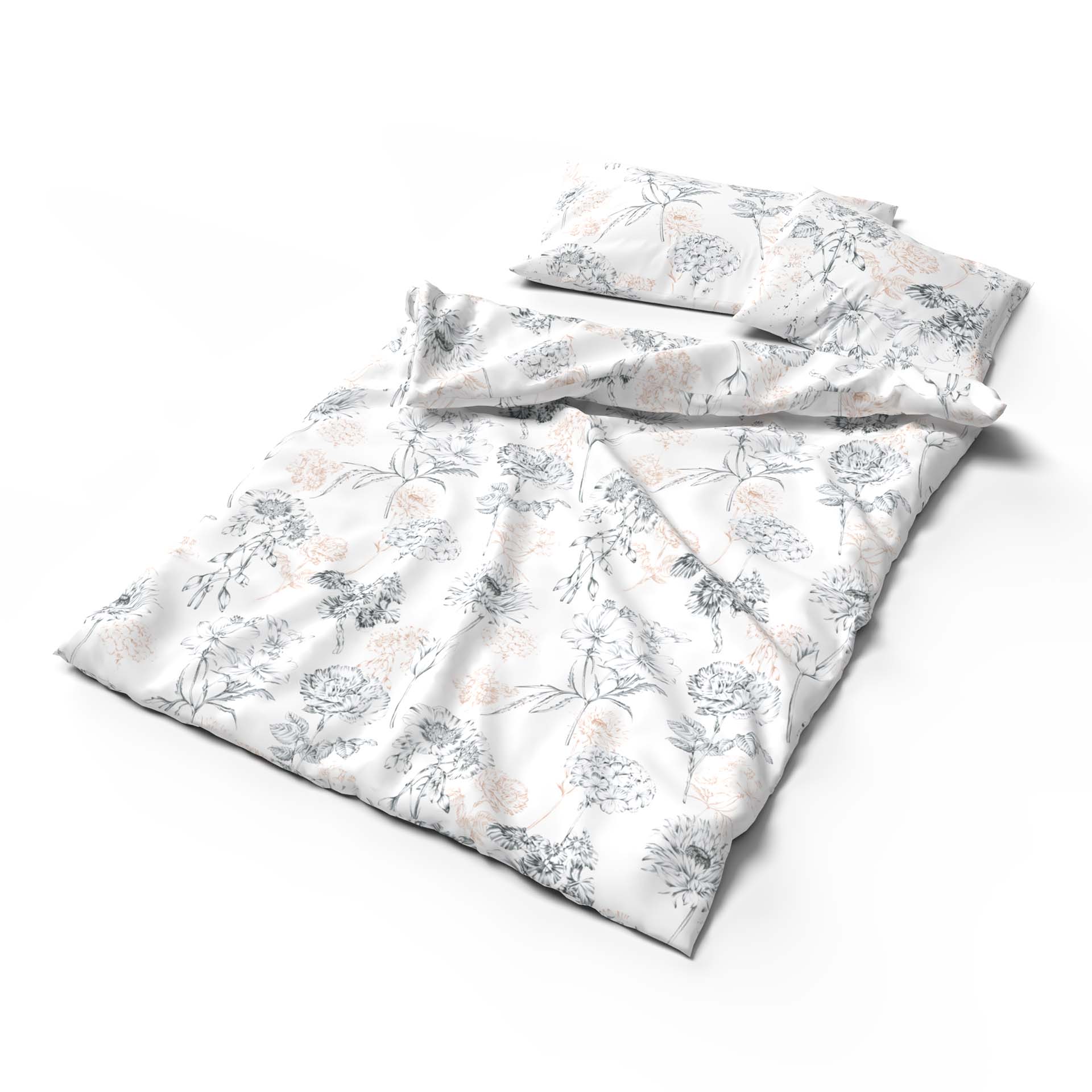 Lotus linge de lit renforcé Nelly