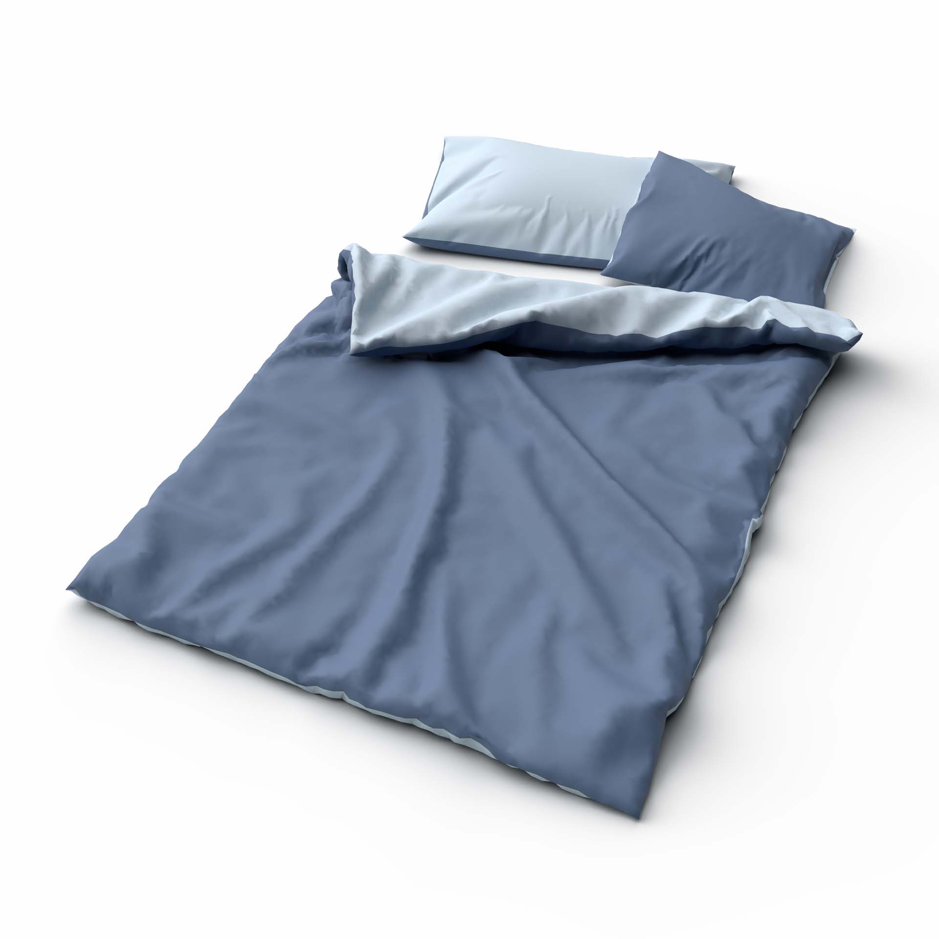 Lotus Bettwäsche Bambus Doubleface