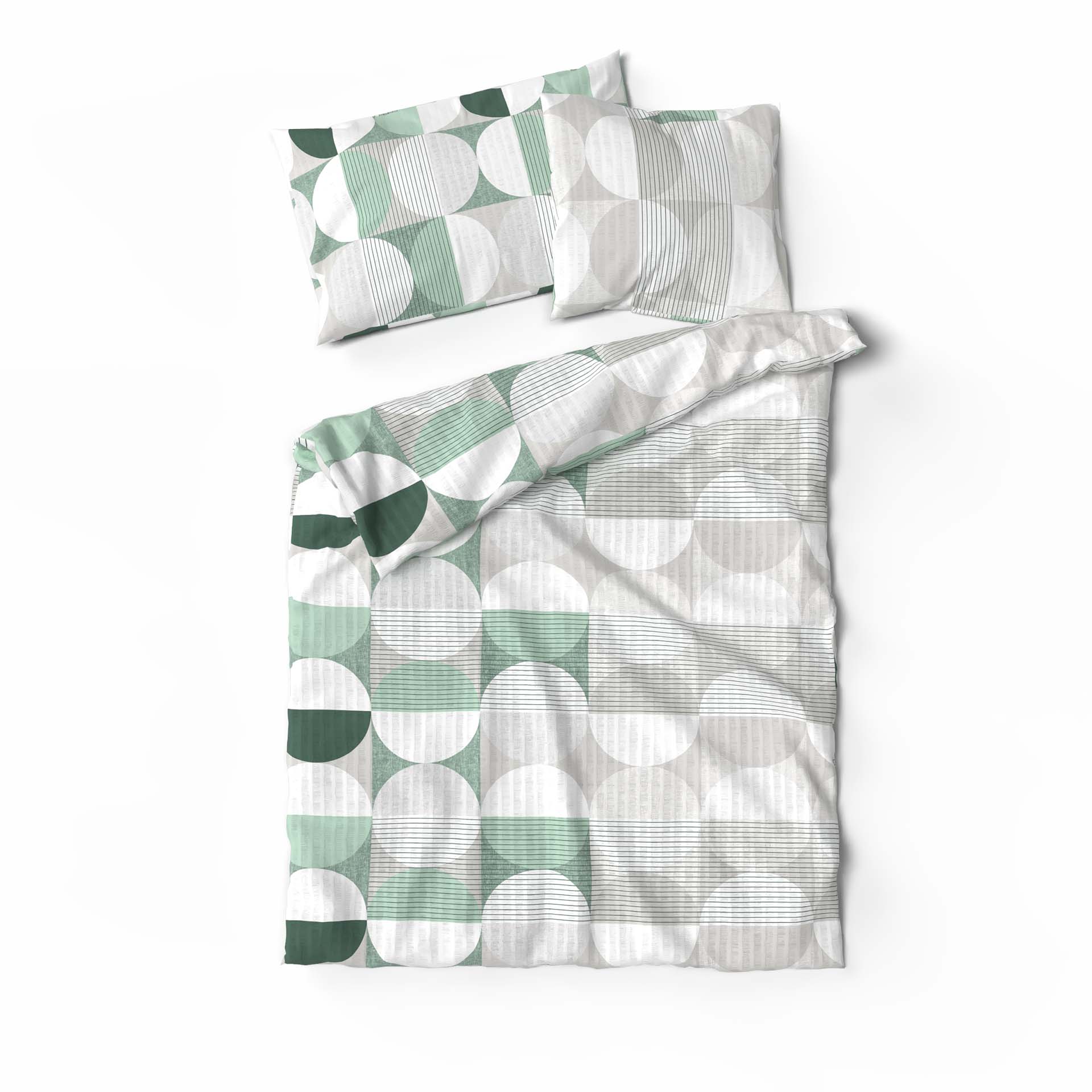 Lotus Bettwäsche Seersucker Flyn