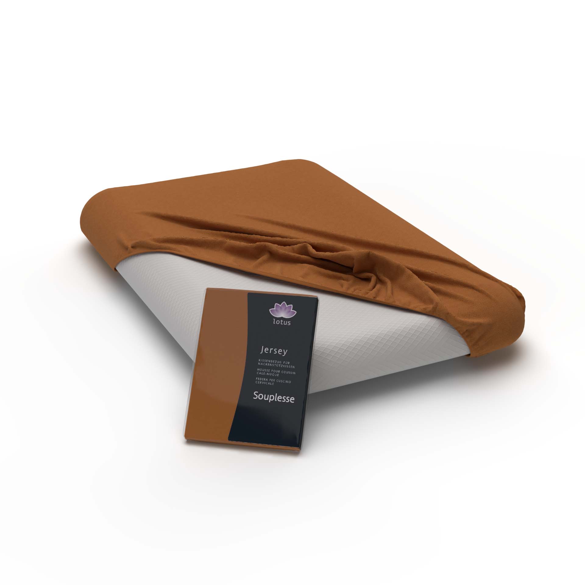 Lotus Housse de coussin fix Souplesse Lotus Housse de coussin fix Souplesse