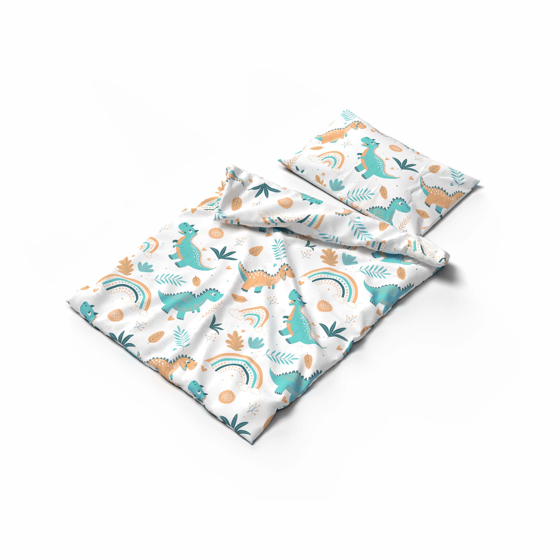 Lotus Bettwäsche Kinder Dino