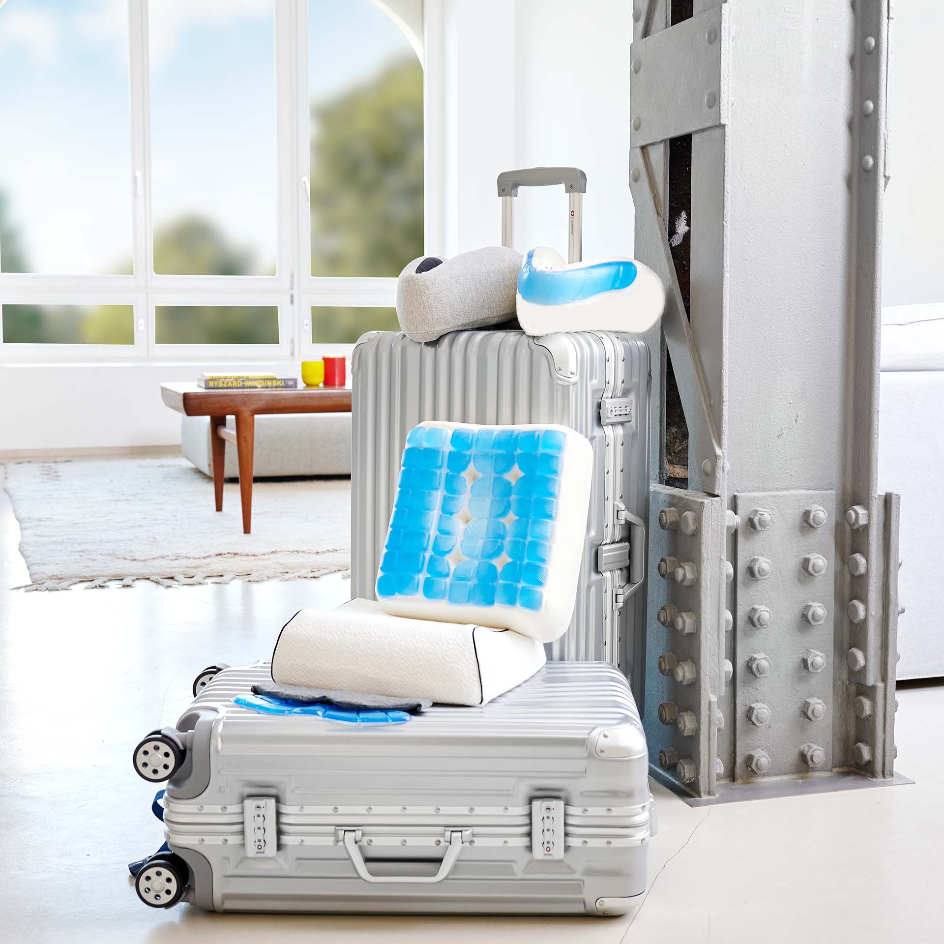 Technogel Living oreiller de voyage Deluxe Technogel Living oreiller de voyage Deluxe