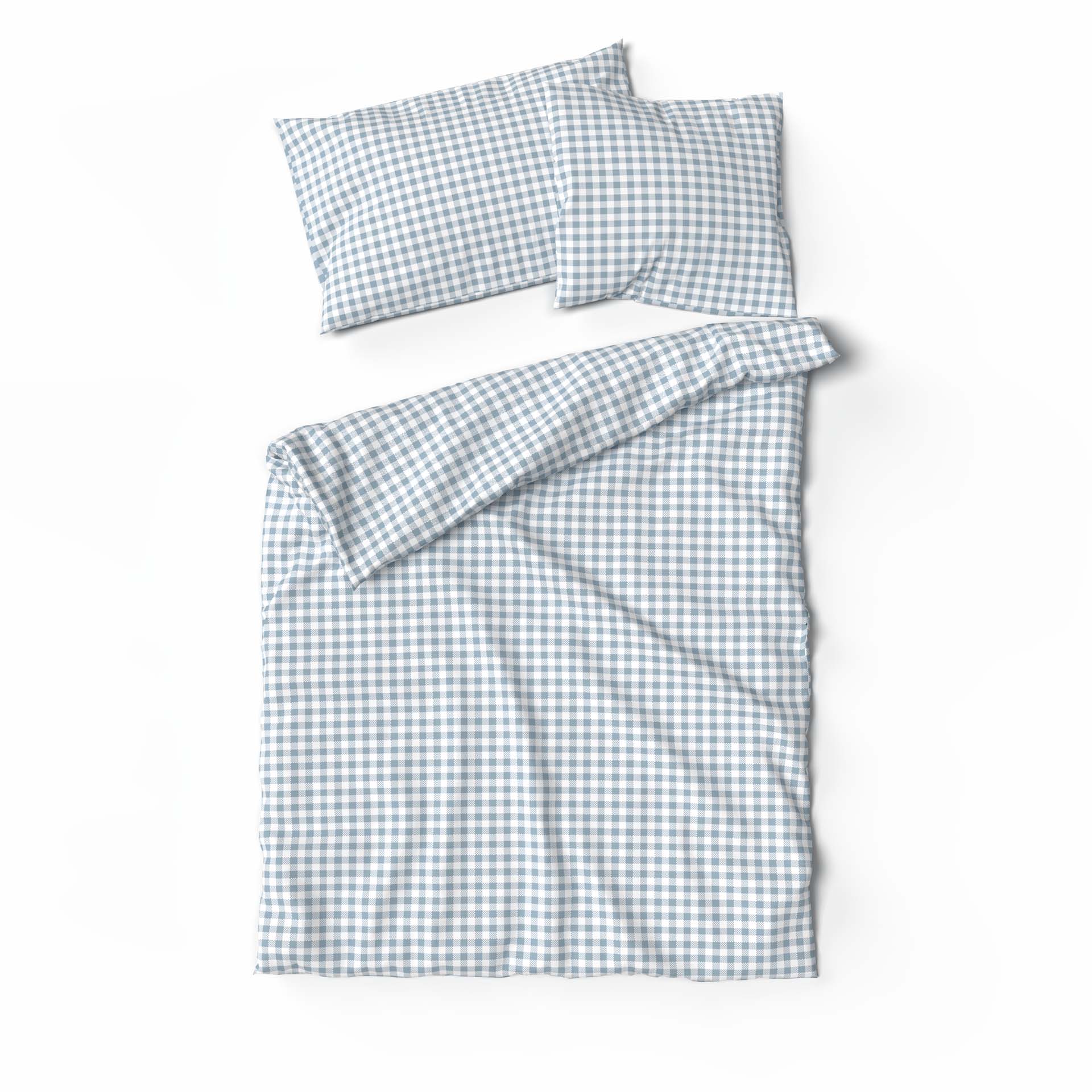 Lotus Bettwäsche Renforcé Kölsch rauchblau