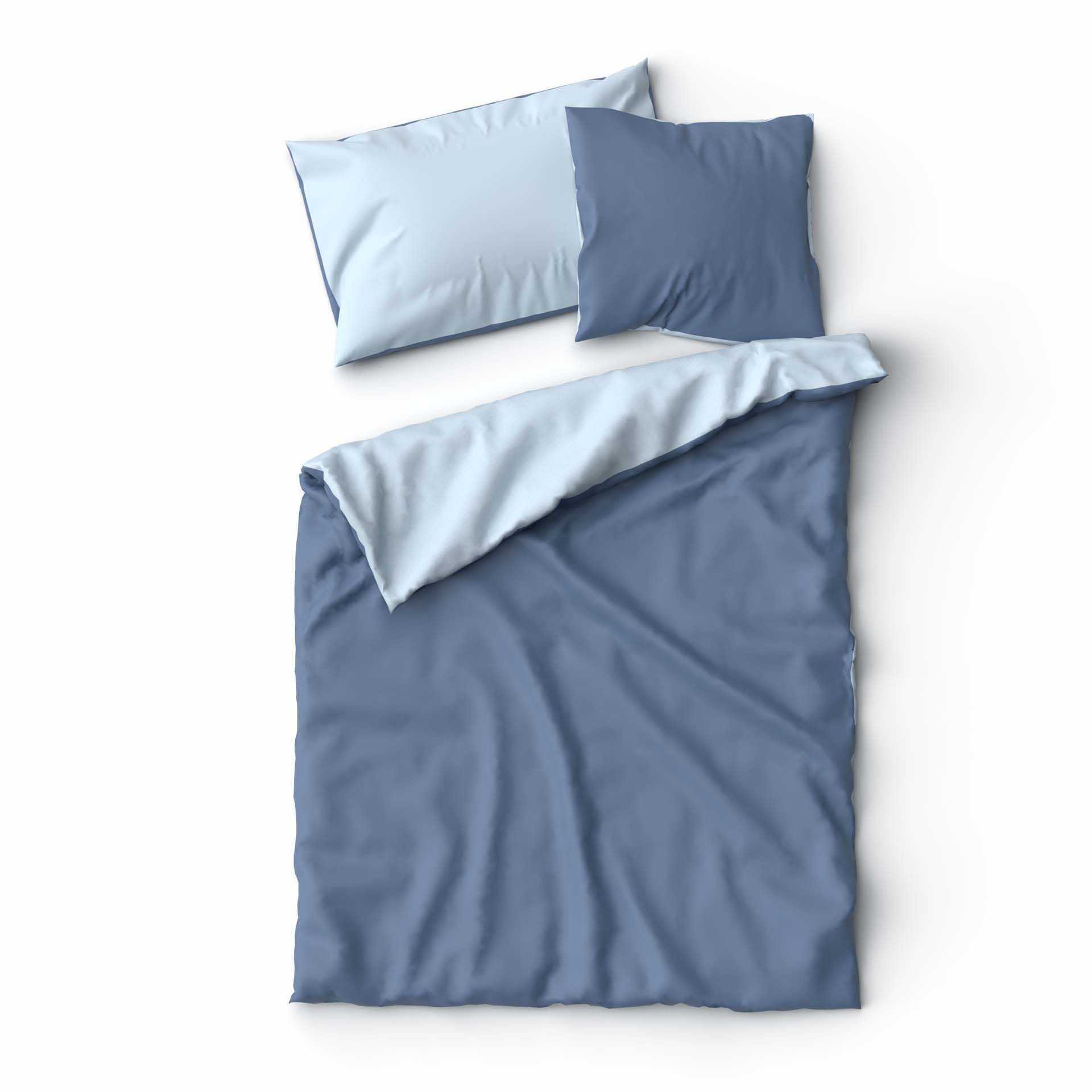 Lotus linge de lit bambou double face