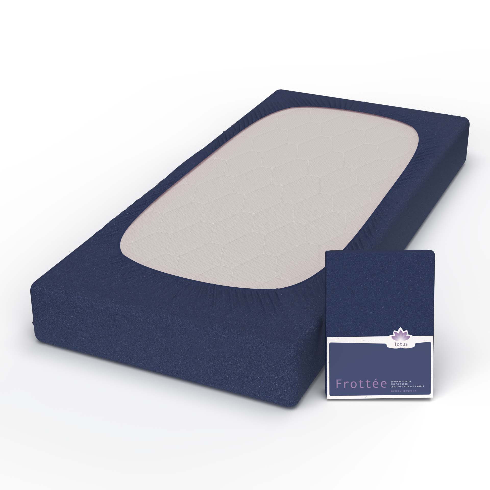 Lotus Comfort drap-housse frottee Lotus Comfort drap-housse frottee