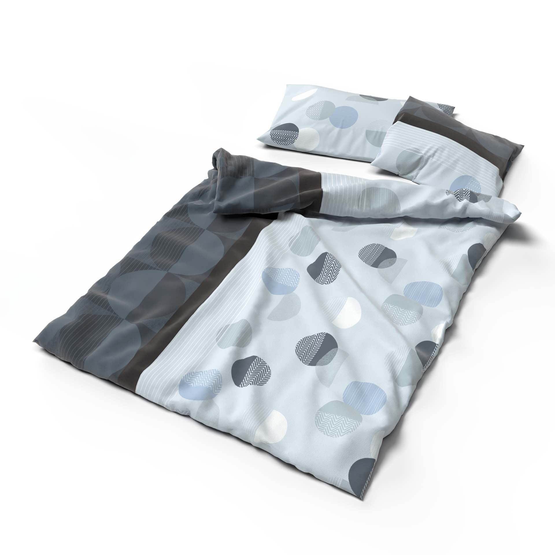 Lotus linge de lit flanelle Andrico Lotus linge de lit flanelle Andrico