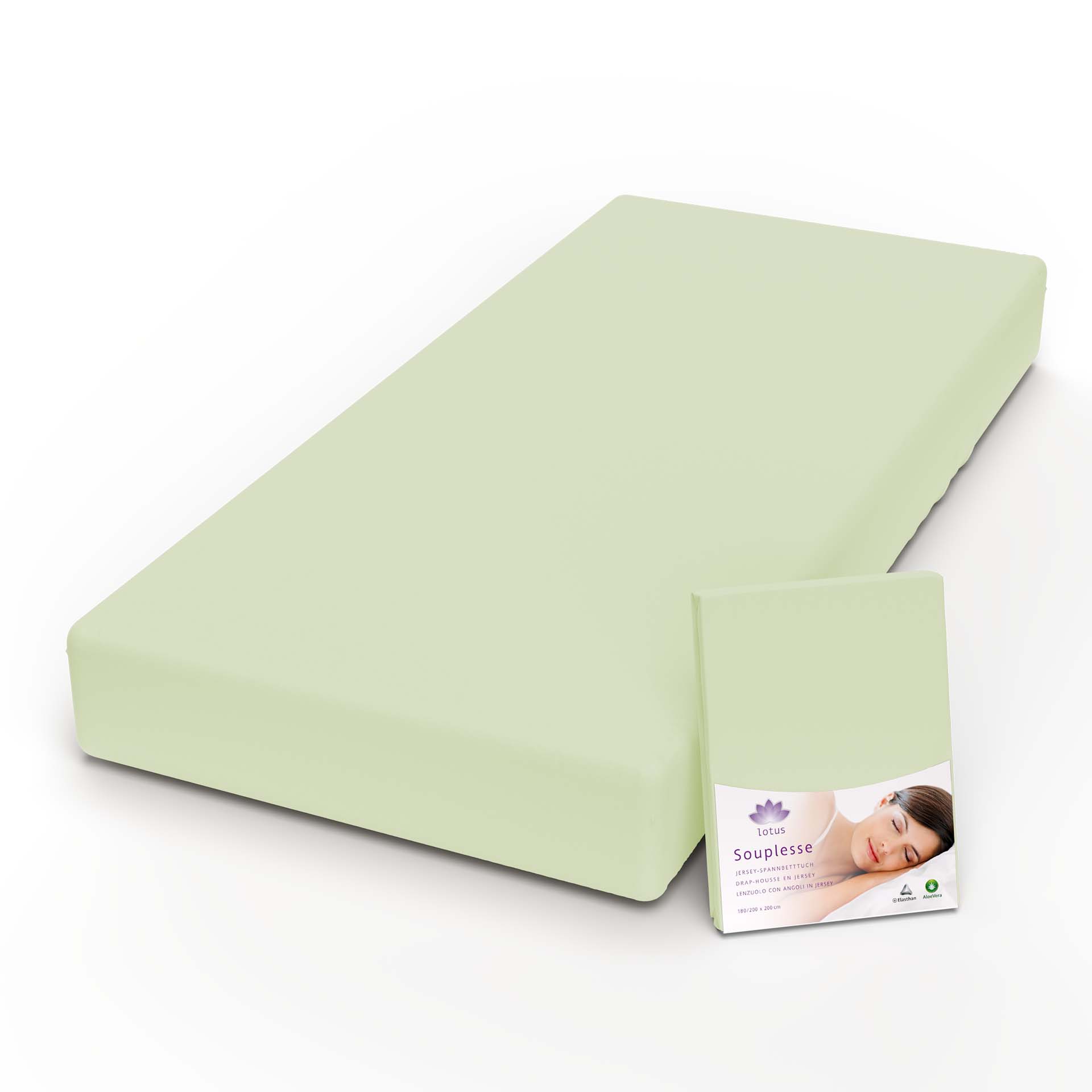 Lotus jersey drap-housse Souplesse