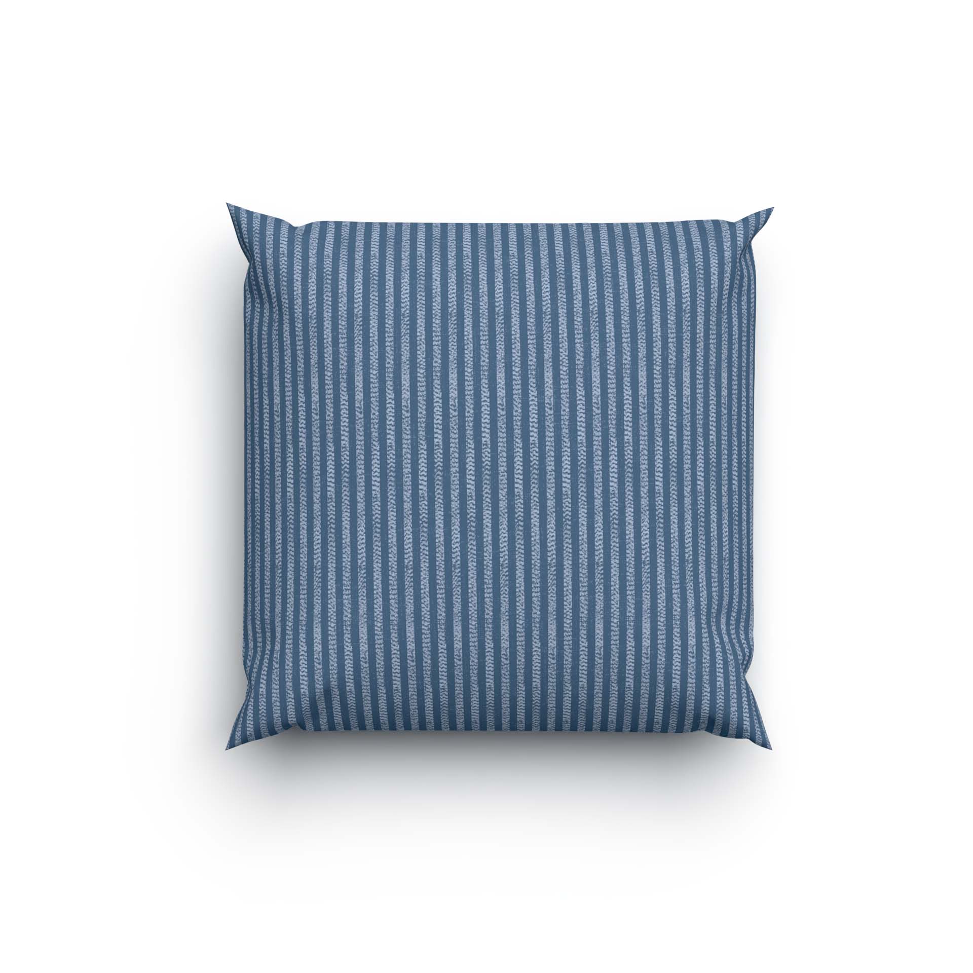 Lotus Bettwäsche Bambus Linie blau