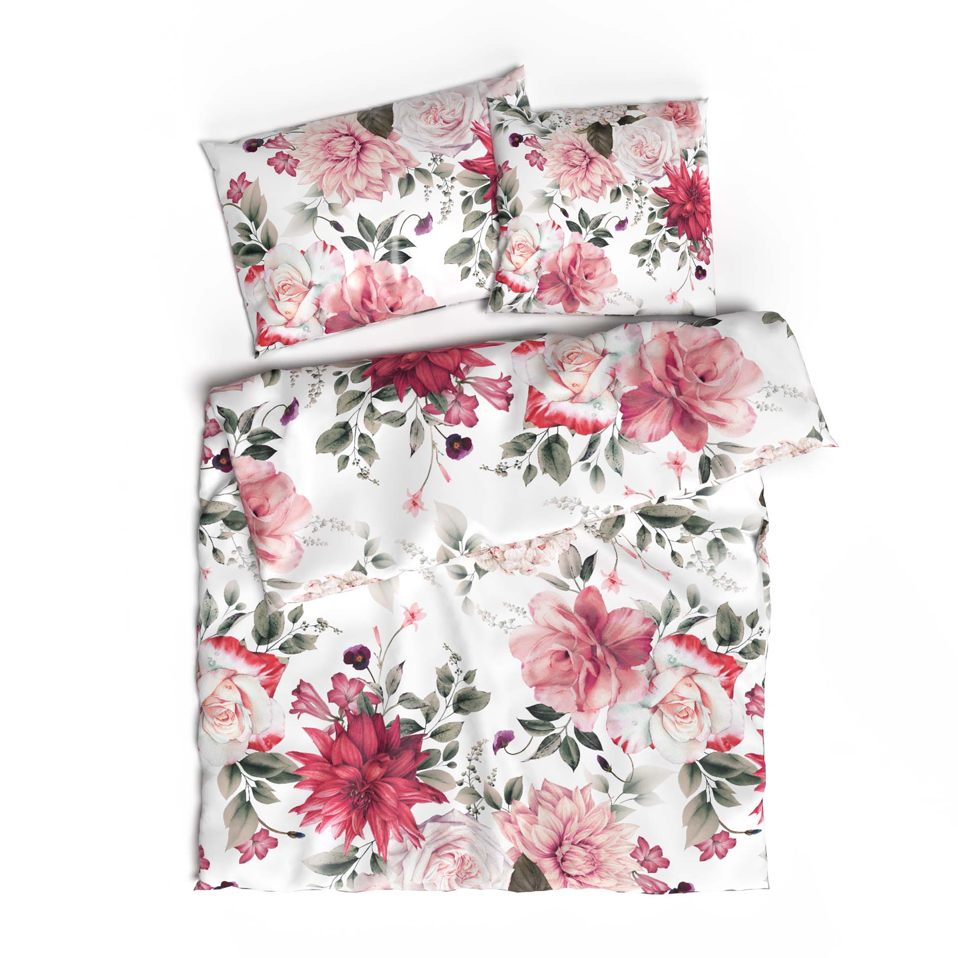 Lotus Création Bettwäsche Satin Viliana