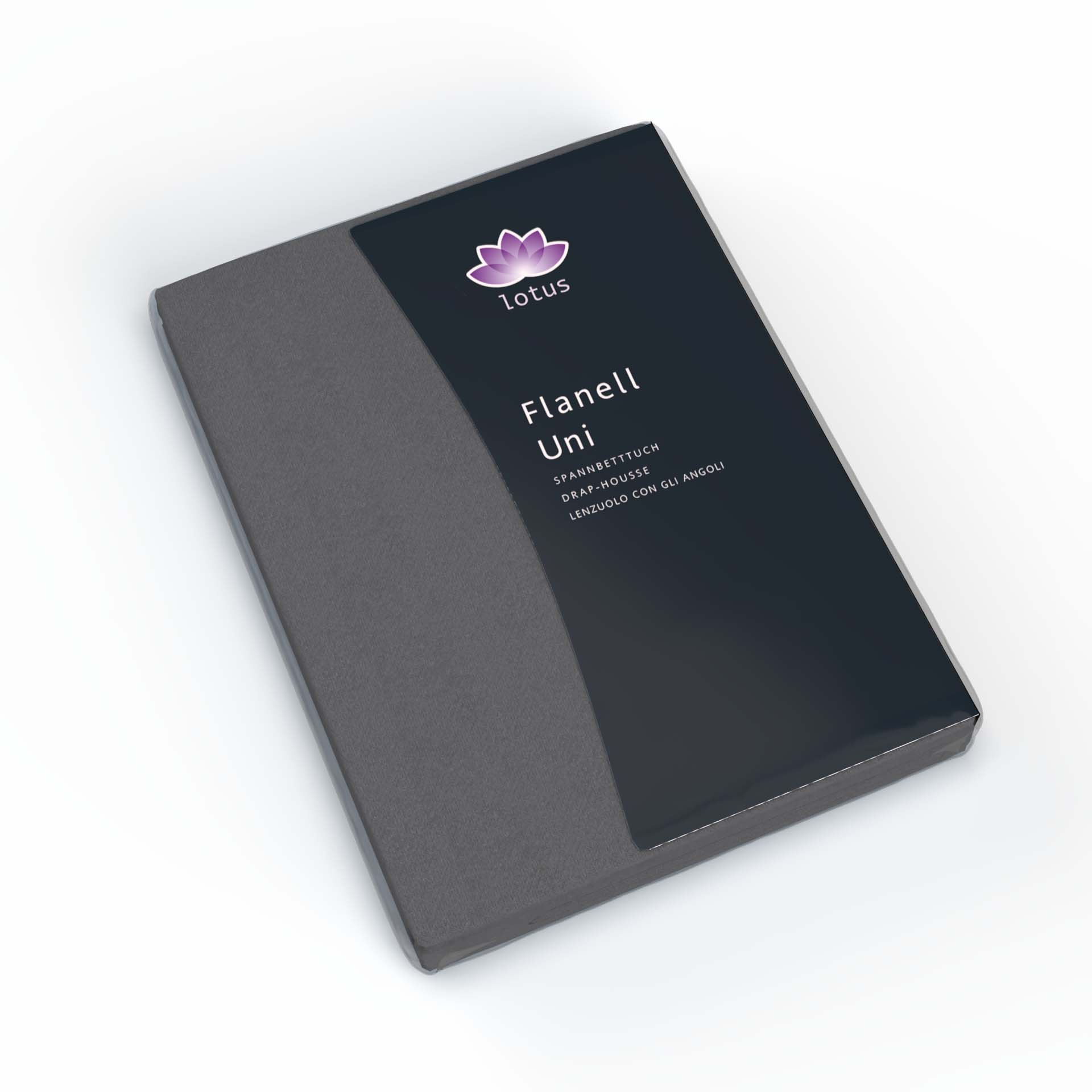 Drap-housse en flanelle Lotus