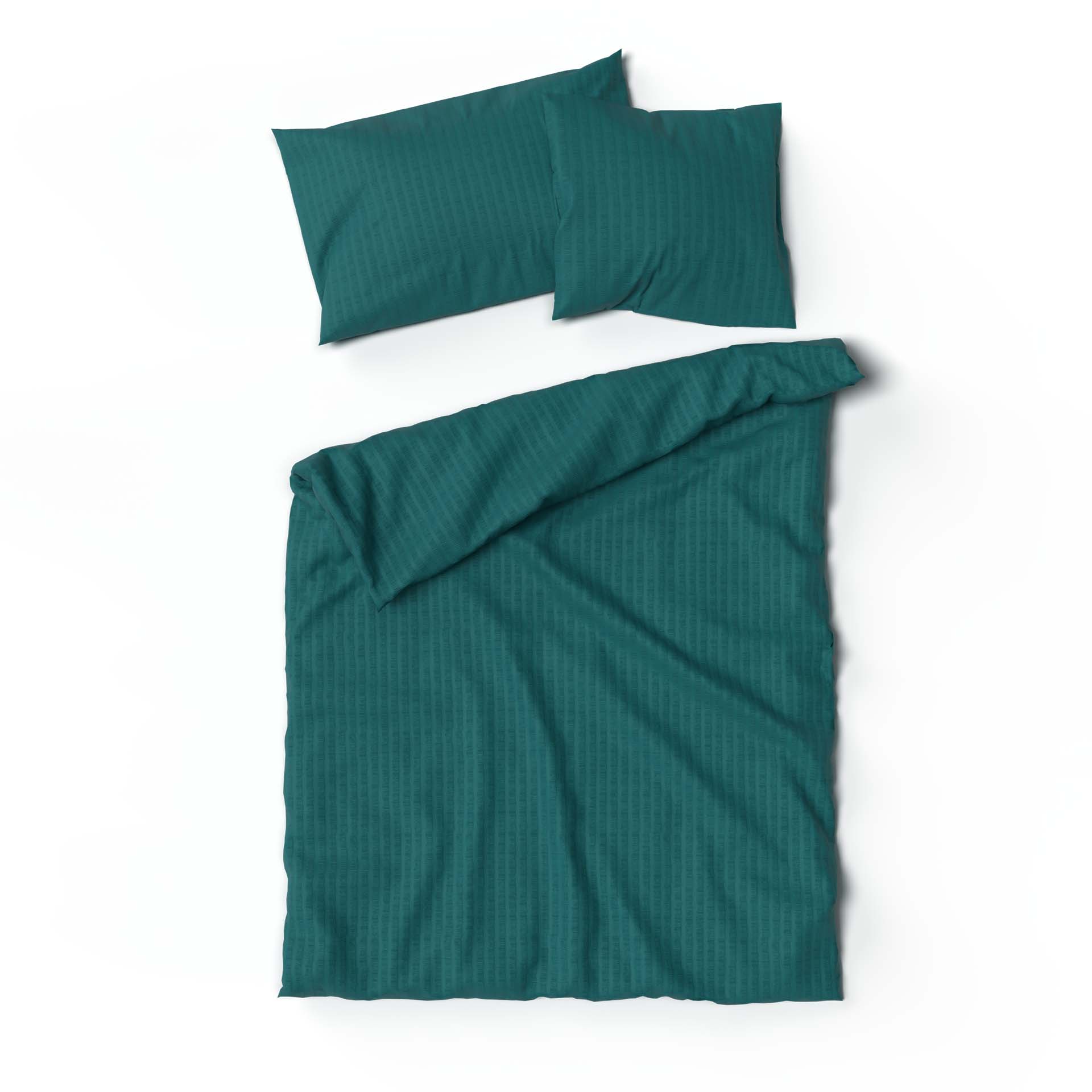 Lotus linge de lit seersucker uni Lotus linge de lit seersucker uni