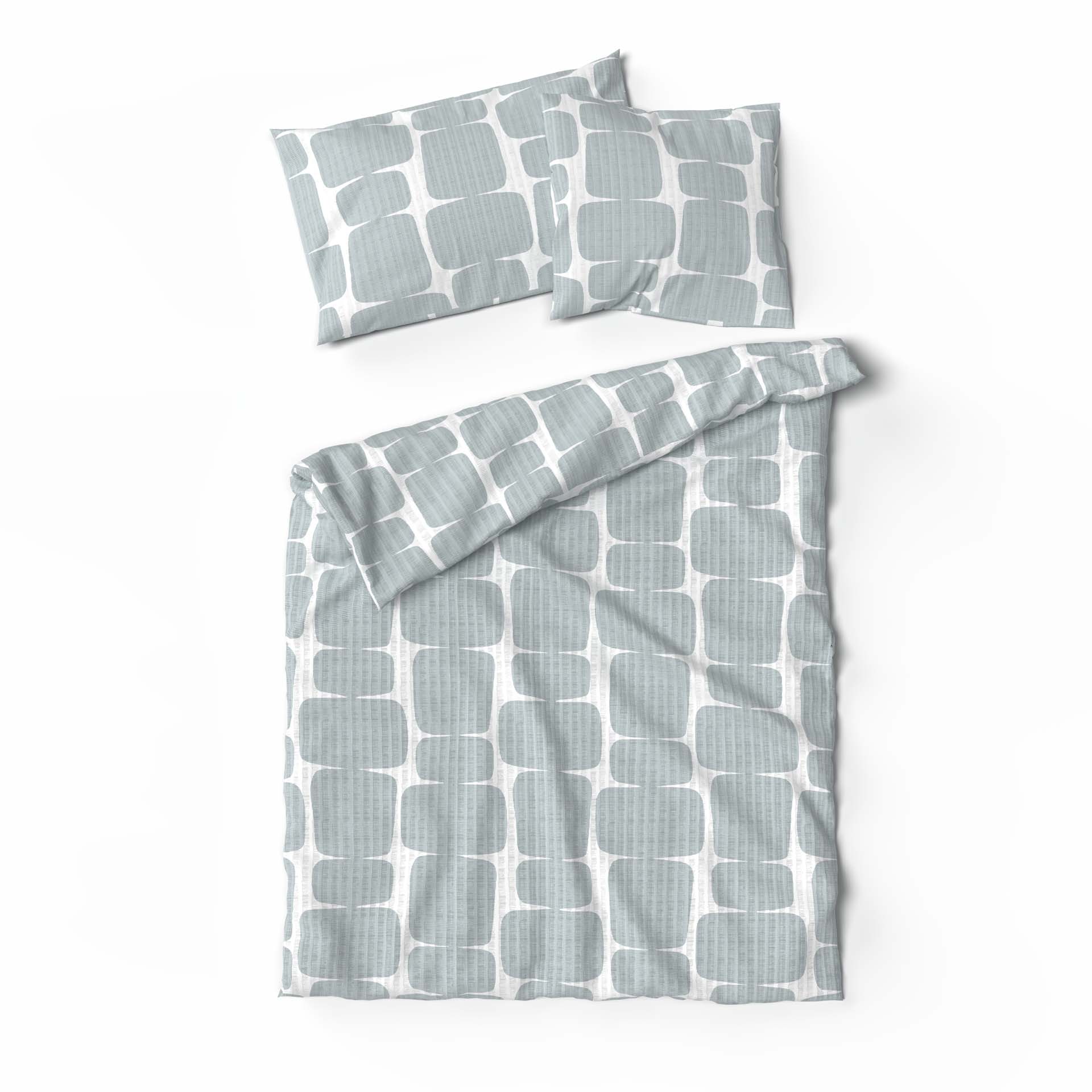 Lotus linge de lit seersucker Notker