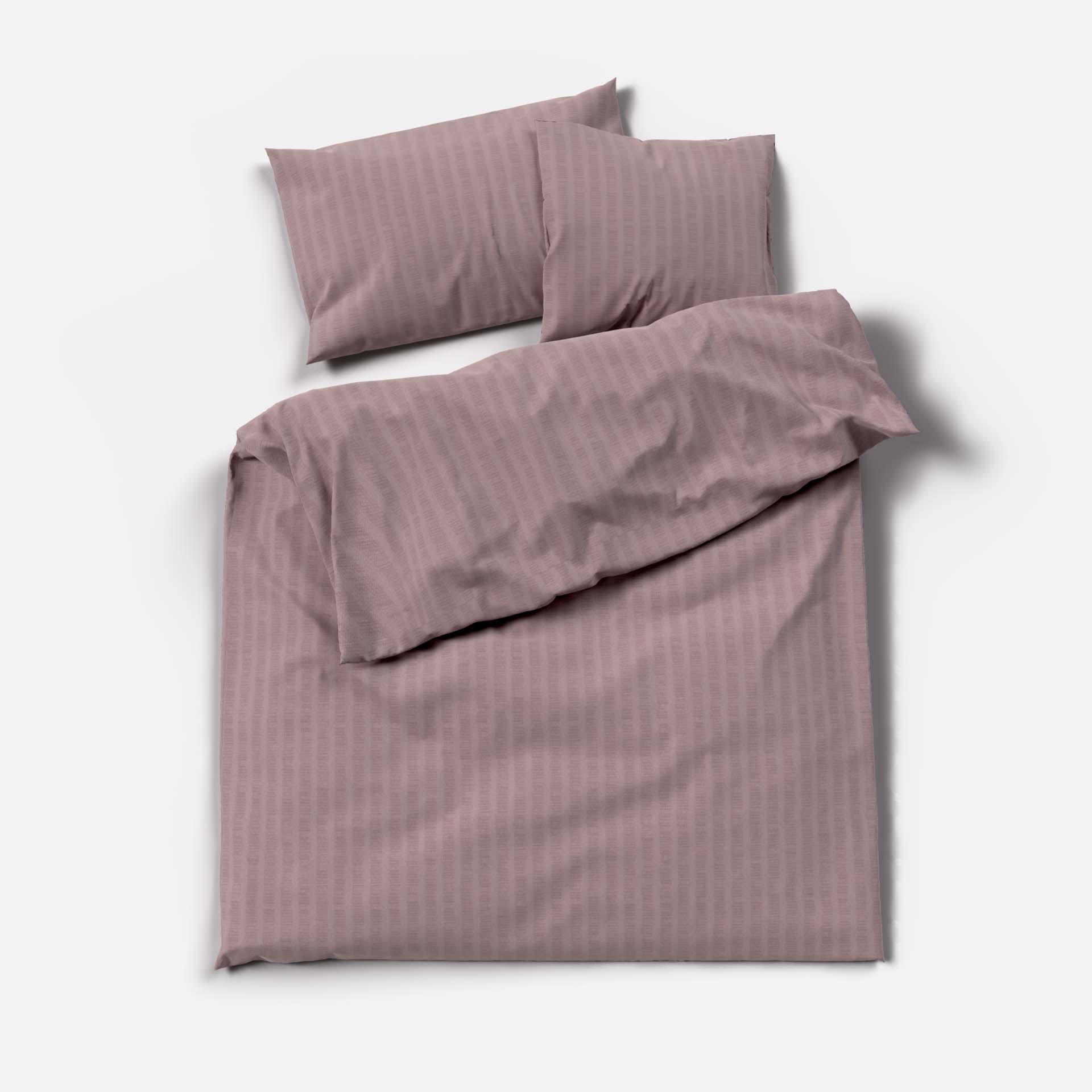 Lotus linge de lit satin seersucker uni Lotus linge de lit satin seersucker uni