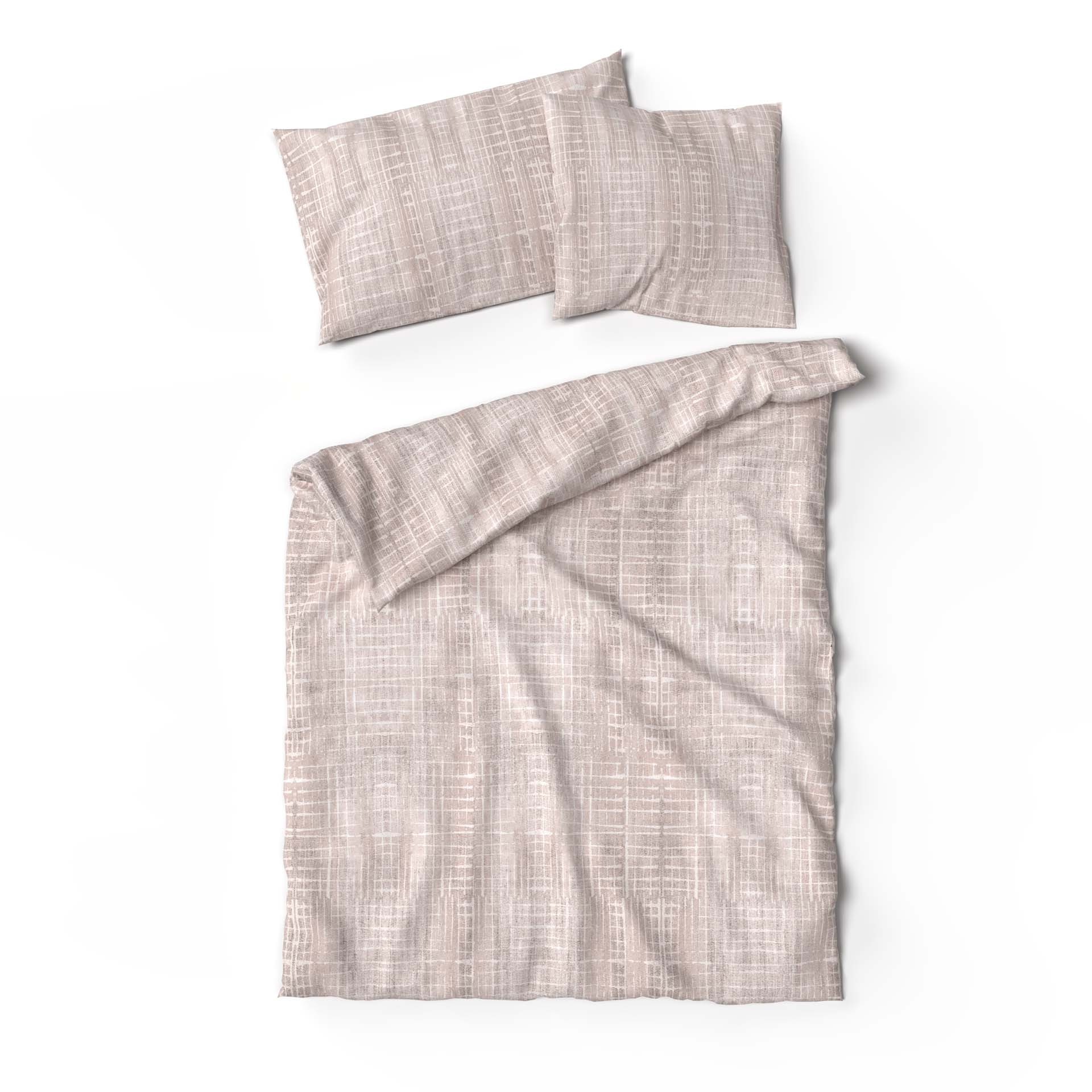 Lotus linge de lit bambou Skara greige Lotus linge de lit bambou Skara greige