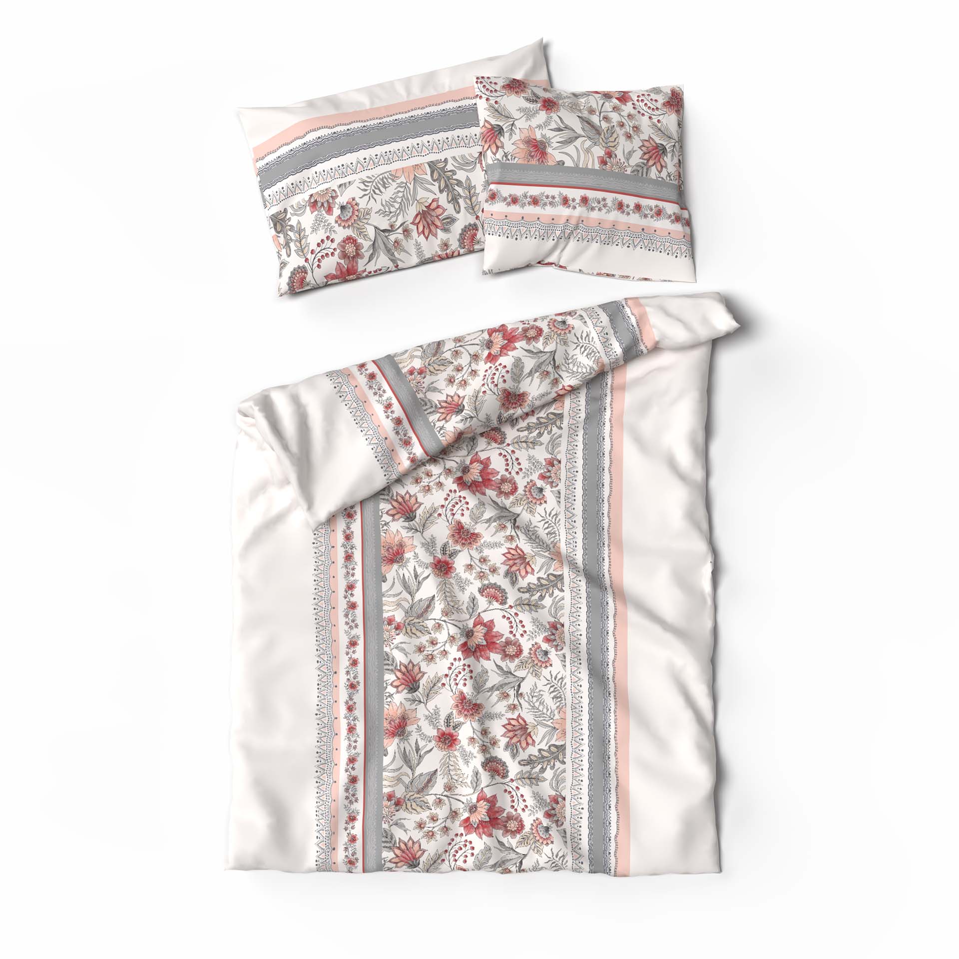 Lotus linge de lit satin Tadeja Lotus linge de lit satin Tadeja