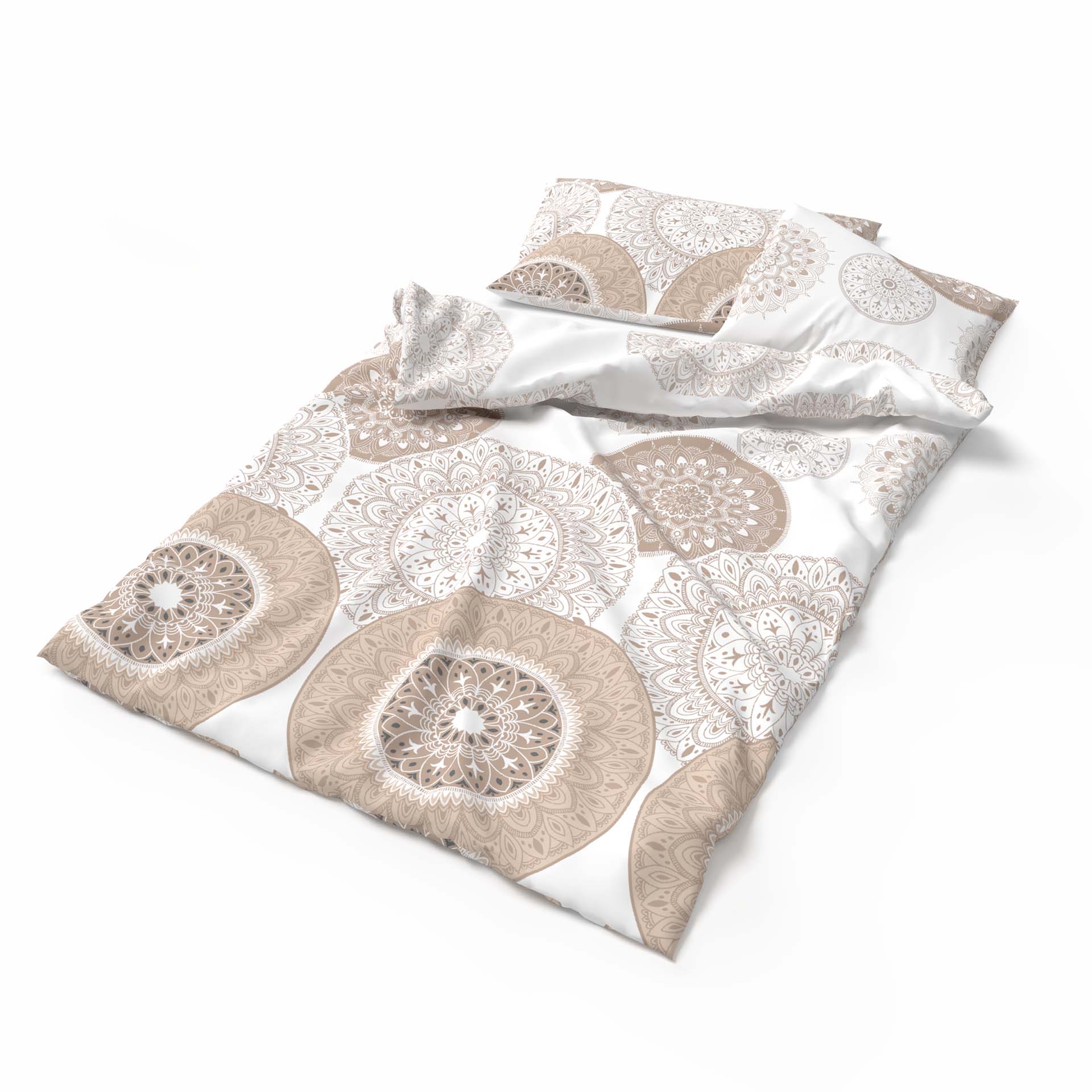 Lotus linge de lit flanelle Joleen Lotus linge de lit flanelle Joleen