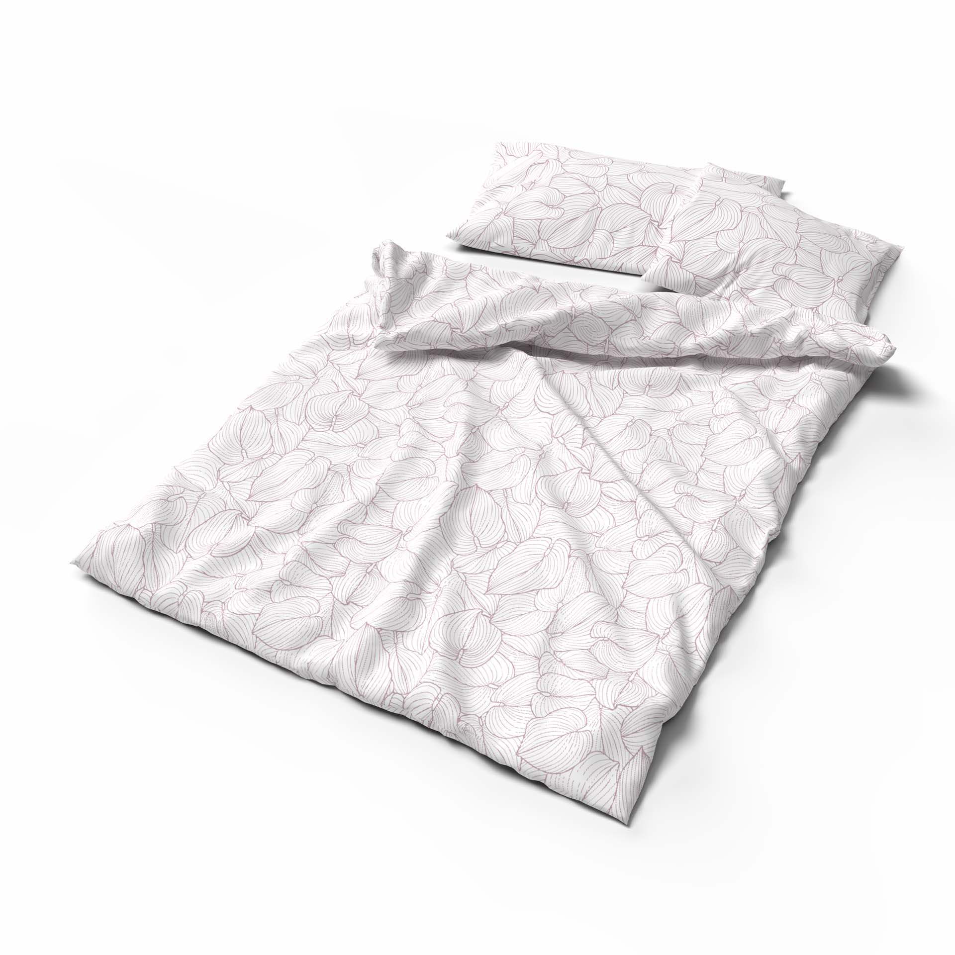 Lotus linge de lit renforcé Funkia Lotus linge de lit renforcé Funkia