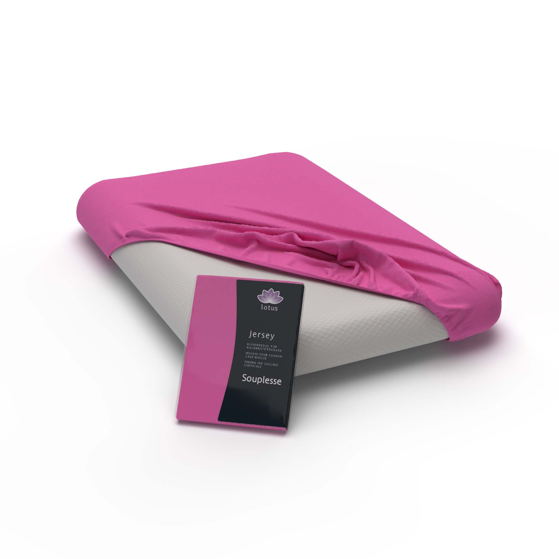 Lotus Housse de coussin fix Souplesse Lotus Housse de coussin fix Souplesse
