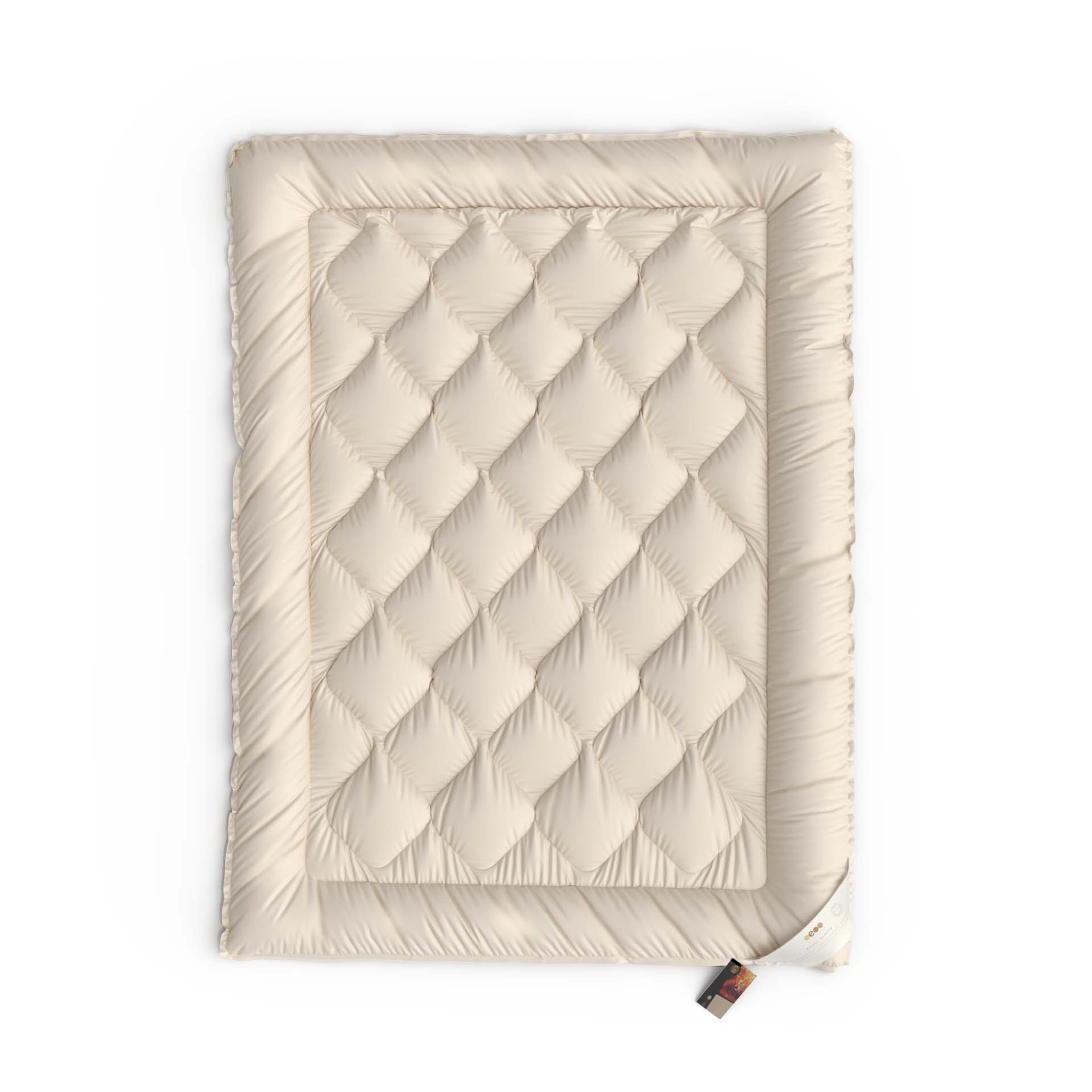 Erzstef duvet en laine vierge mérinos Fortuna duvet Schurwolle