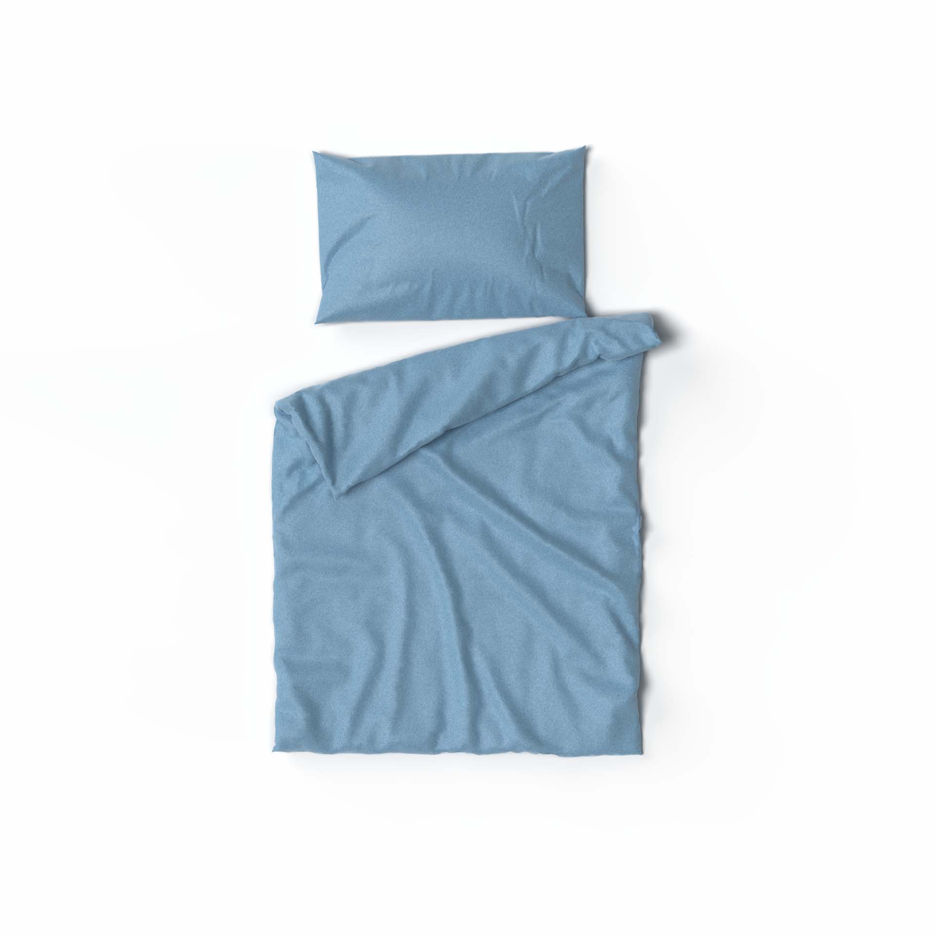 Lotus Bettwäsche Kinder Flanell uni