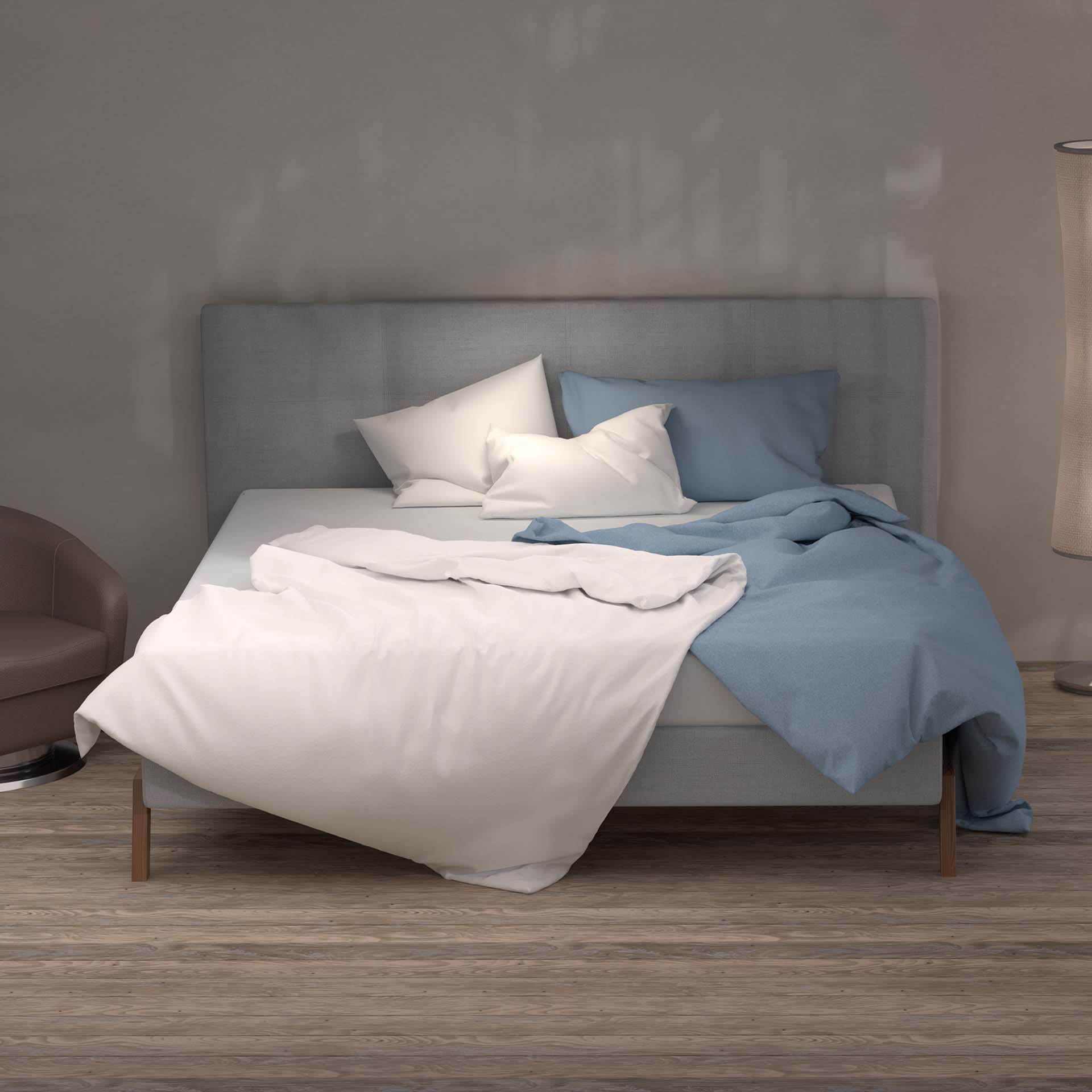 Lotus linge de lit flanelle uni Lotus linge de lit flanelle uni