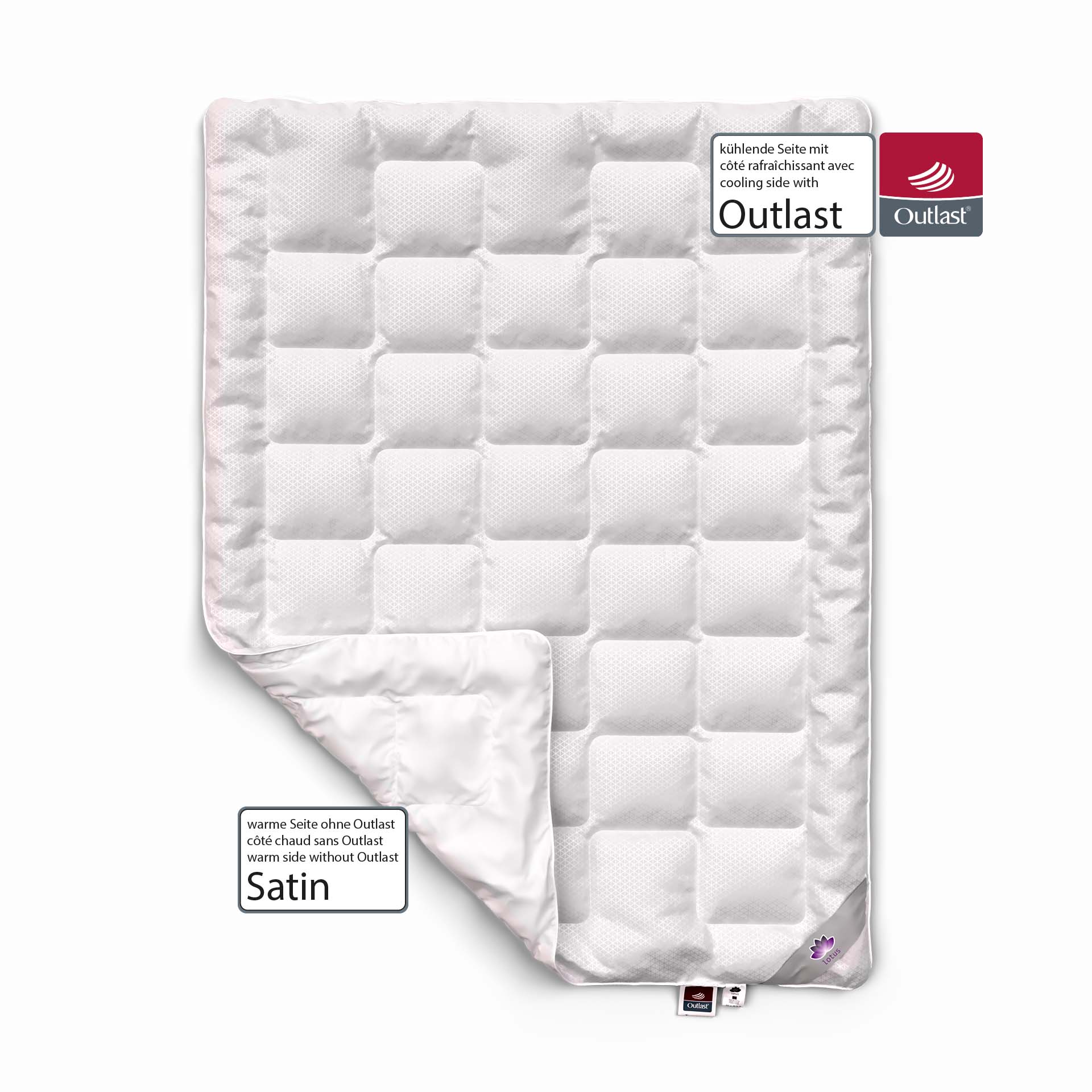 Lotus Outlast couette Lotus Duvet Outlast