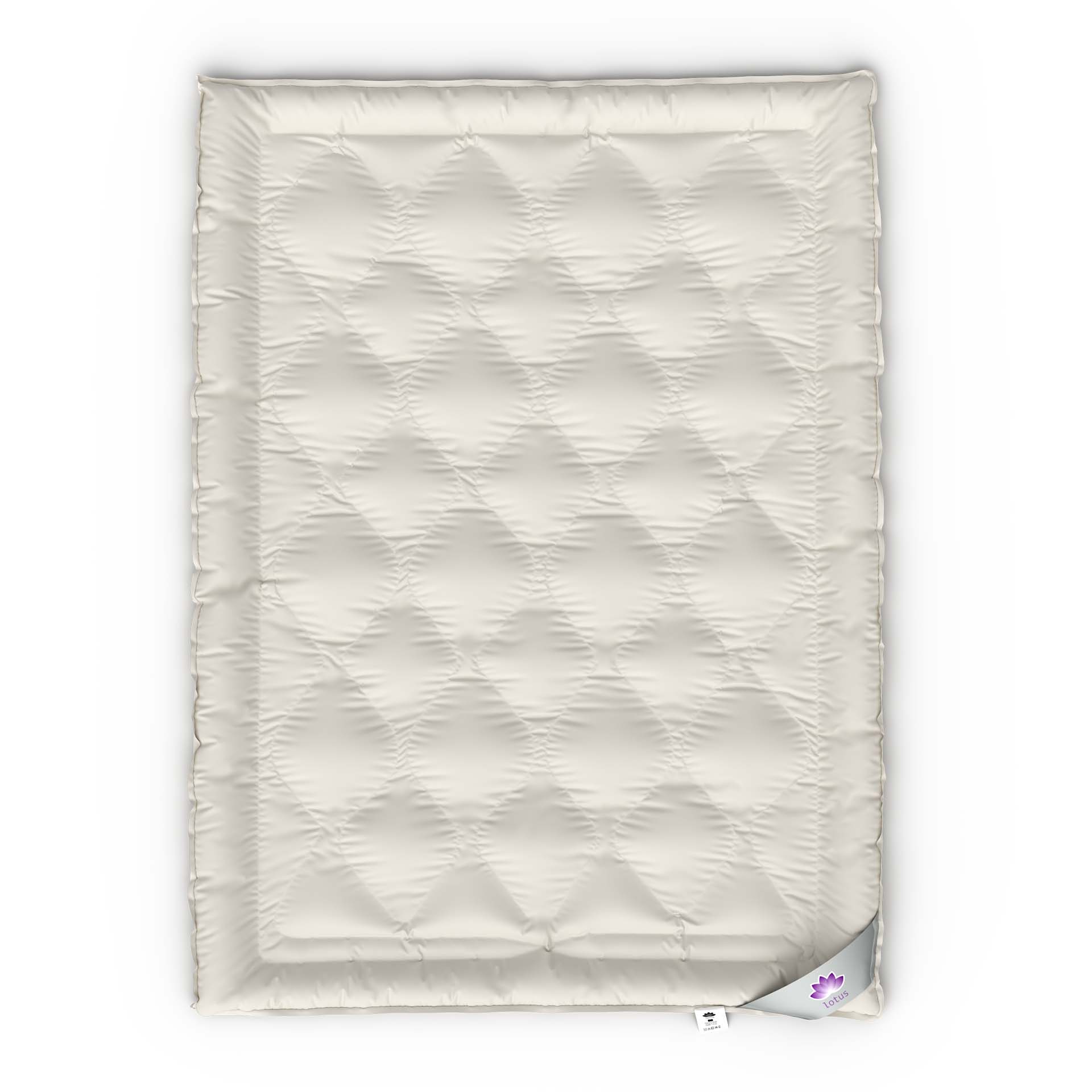 Lotus duvet de laine vierge