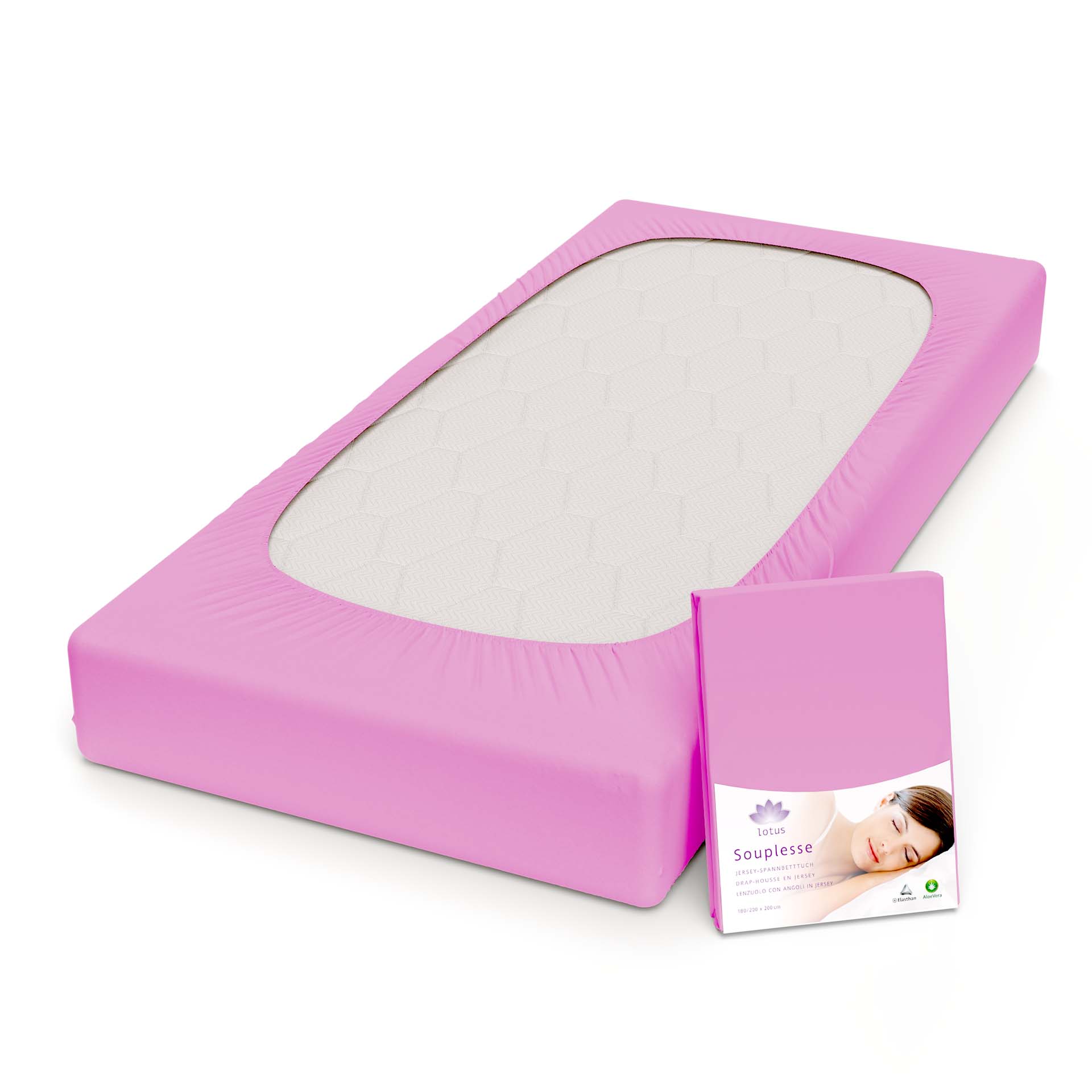 Lotus jersey drap-housse Souplesse