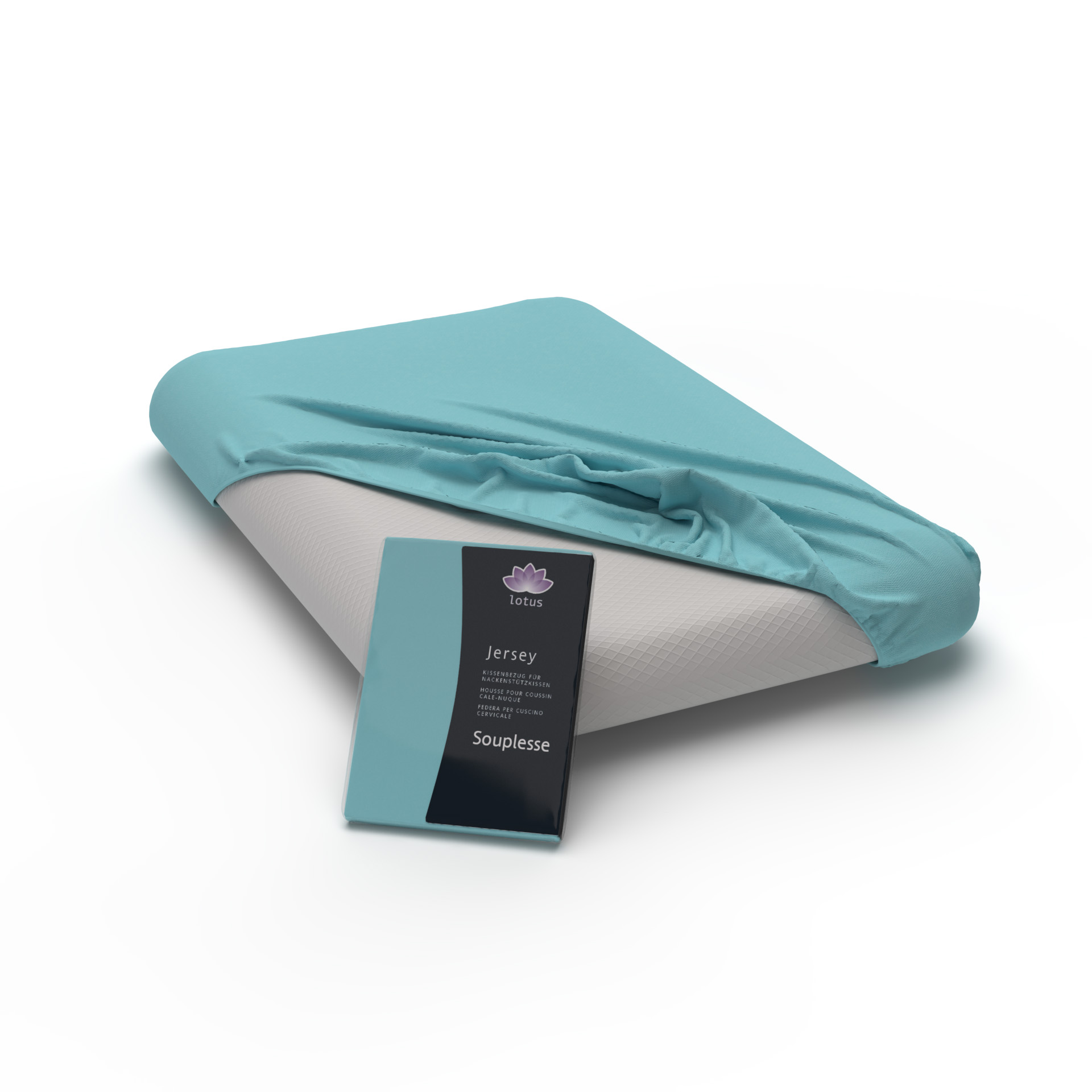 Lotus Housse de coussin fix Souplesse Lotus Housse de coussin fix Souplesse