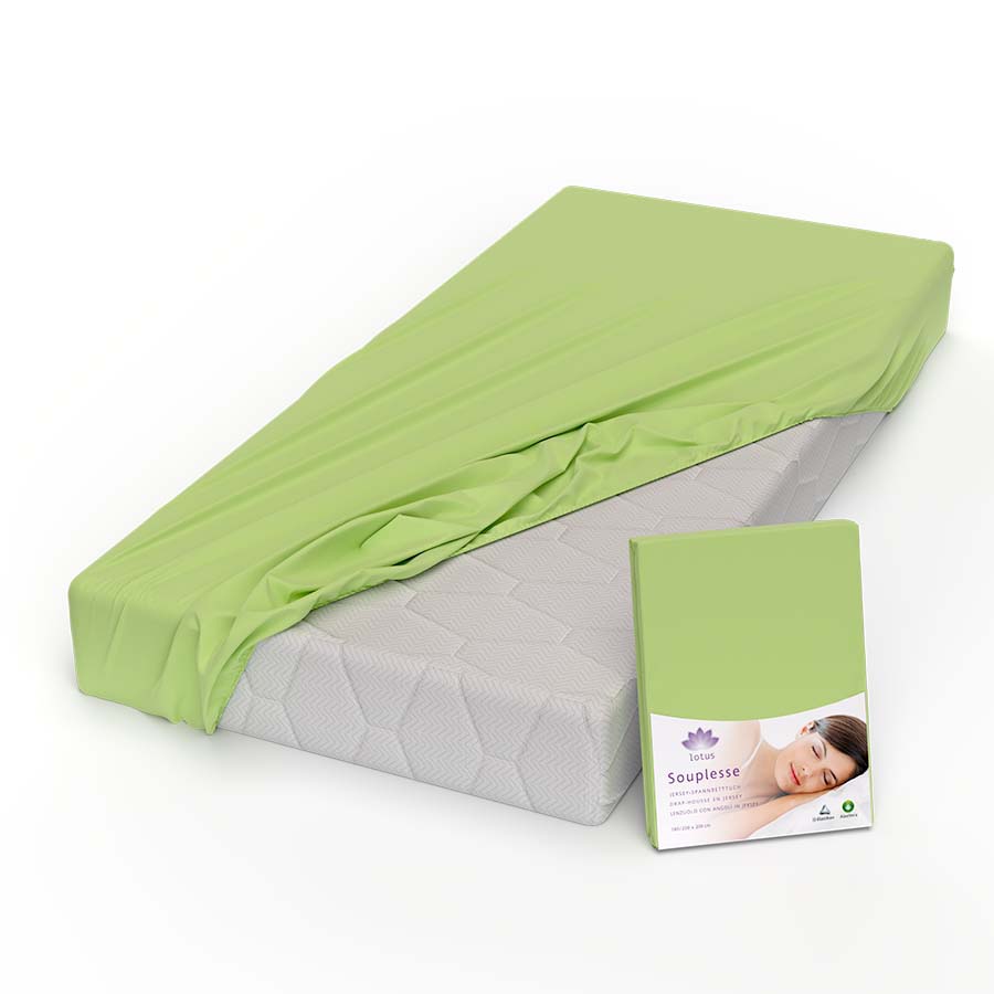 Lotus jersey drap-housse Souplesse