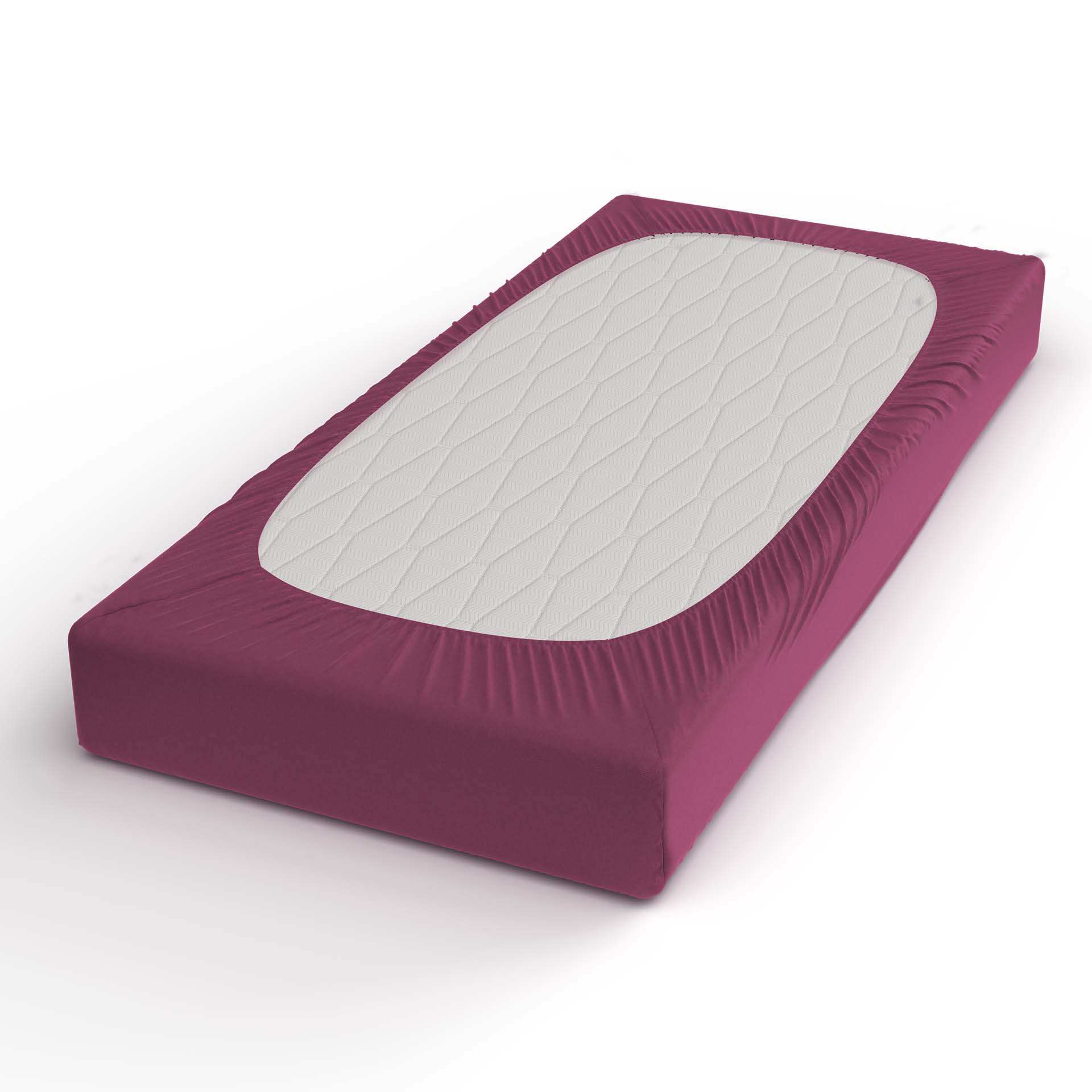 Lotus satin drap-housse