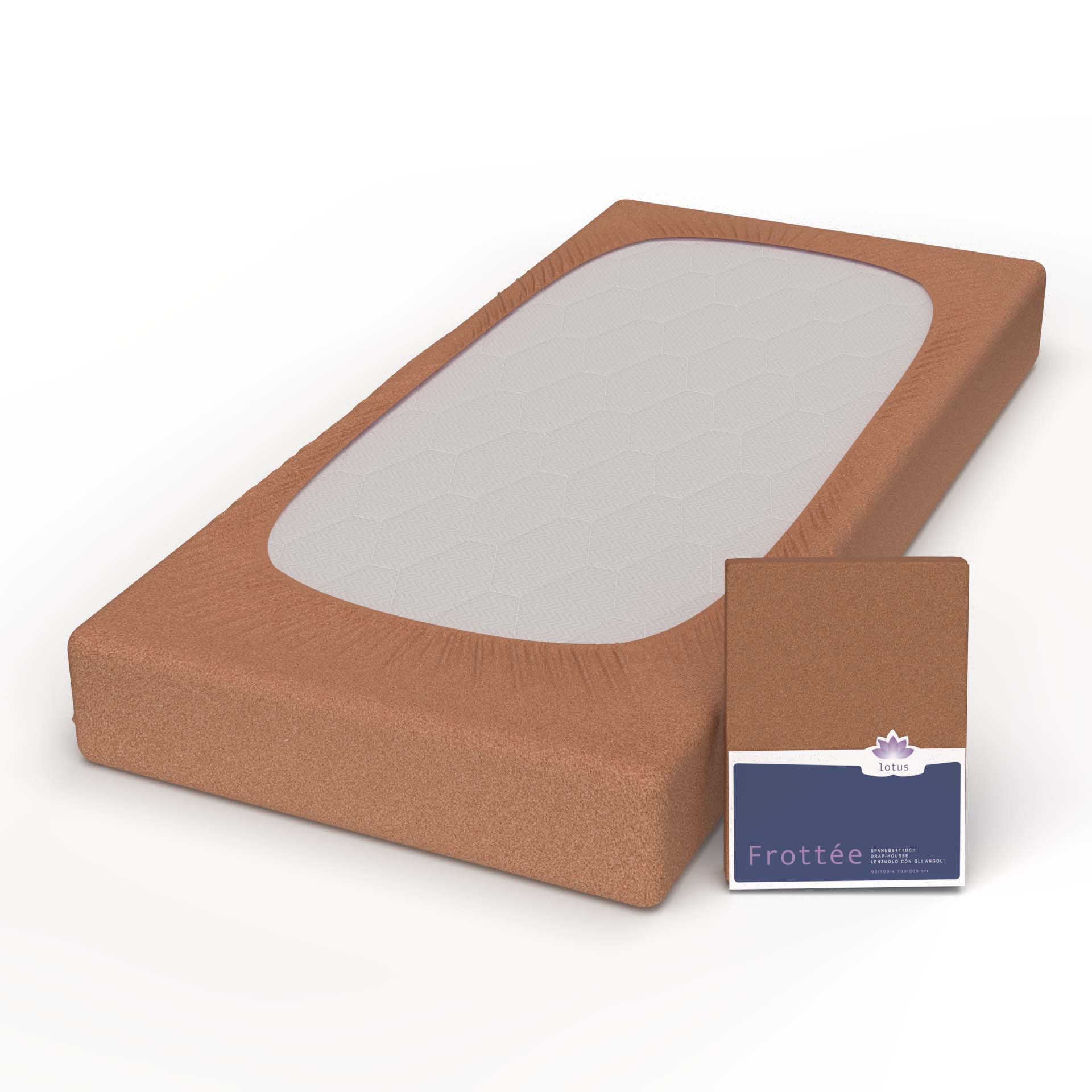 Lotus Comfort drap-housse frottee