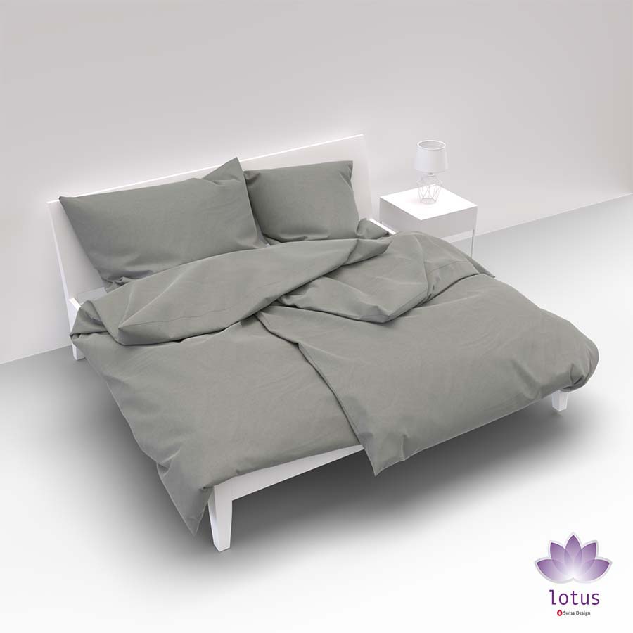 Lotus linge de lit satin uni Lotus linge de lit satin uni