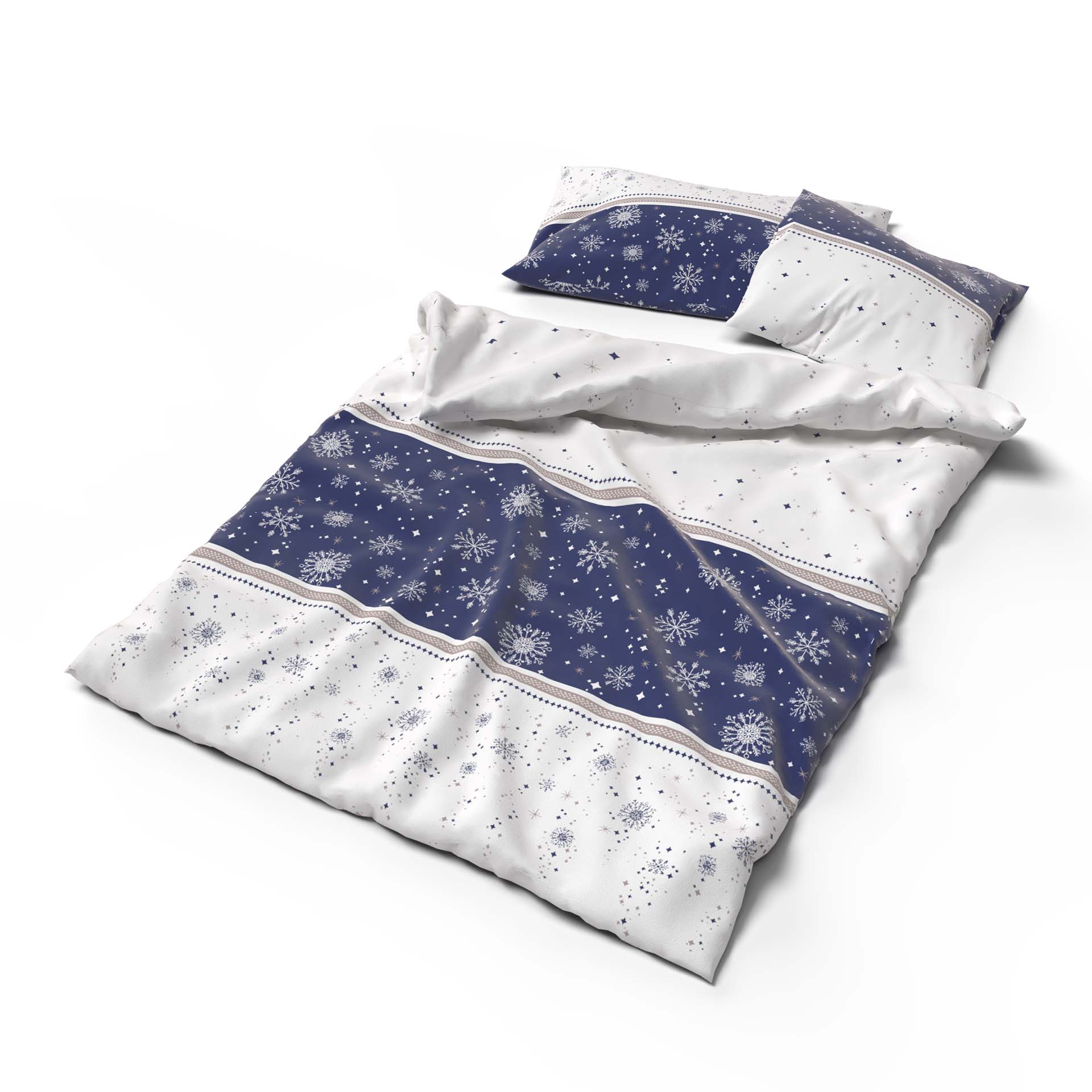 Lotus linge de lit flanelle Iskandar Lotus linge de lit flanelle Iskandar