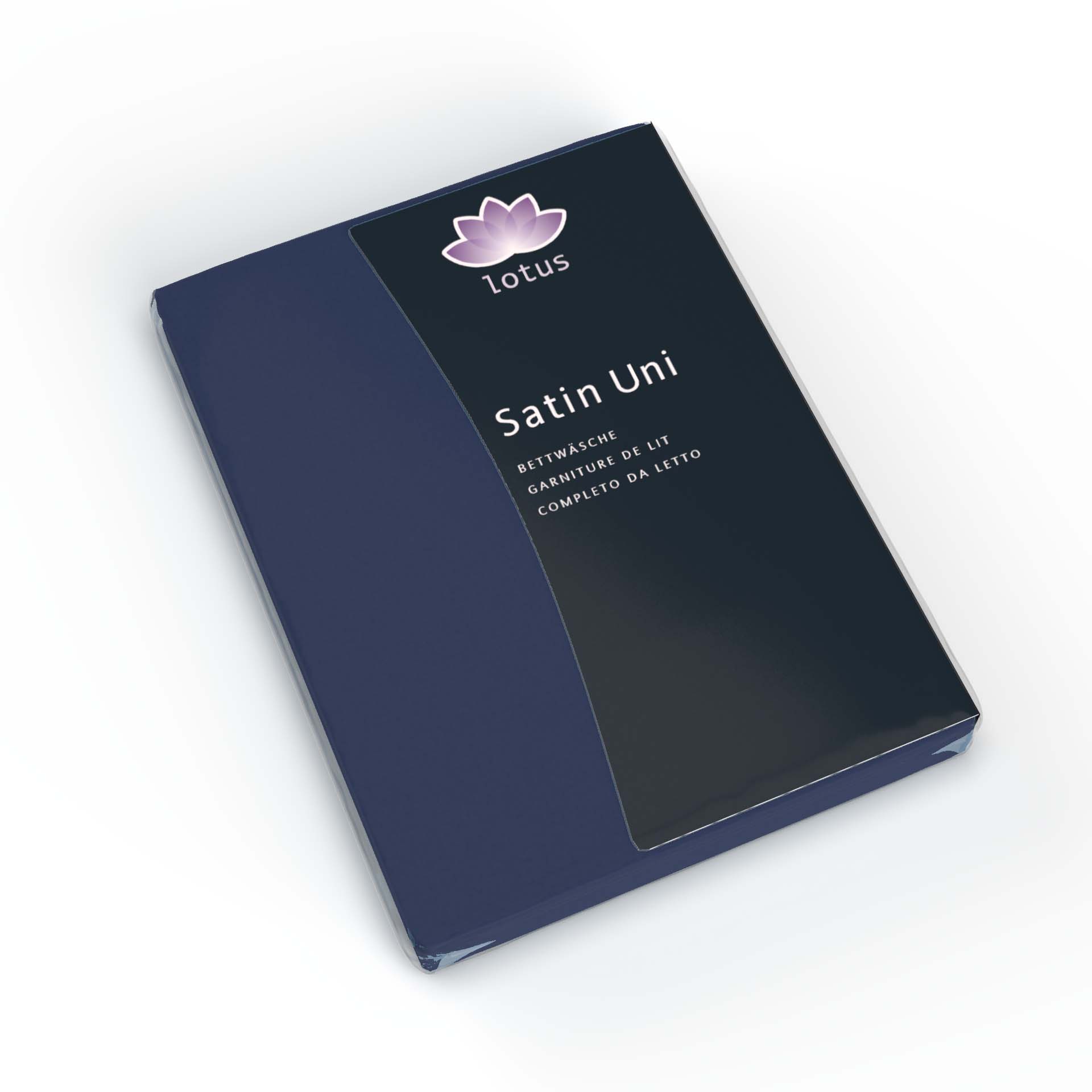 Lotus linge de lit satin uni Lotus linge de lit satin uni