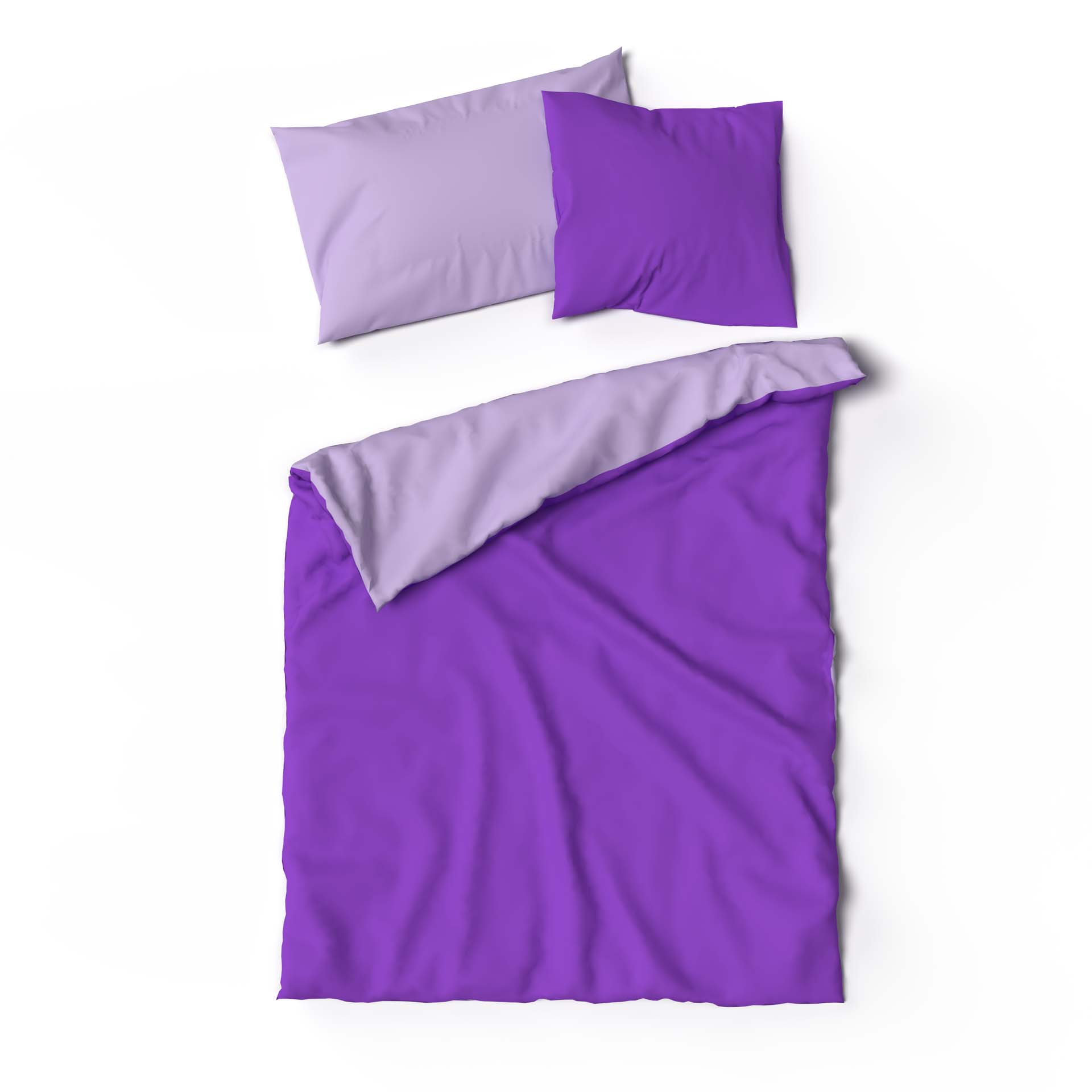 Lotus linge de lit bambou double face