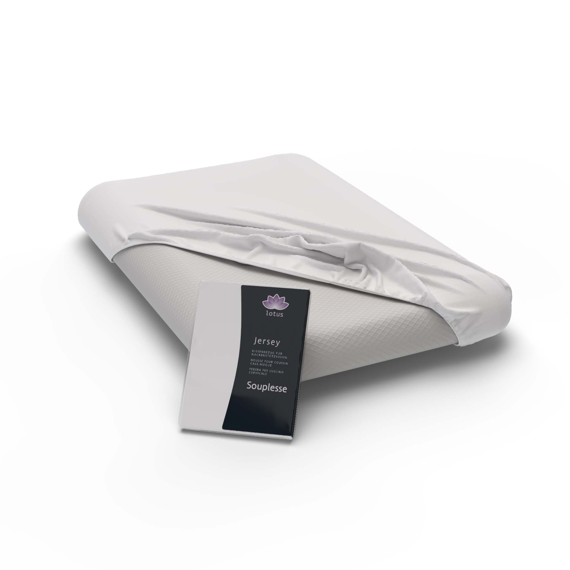Lotus Housse de coussin fix Souplesse Lotus Housse de coussin fix Souplesse
