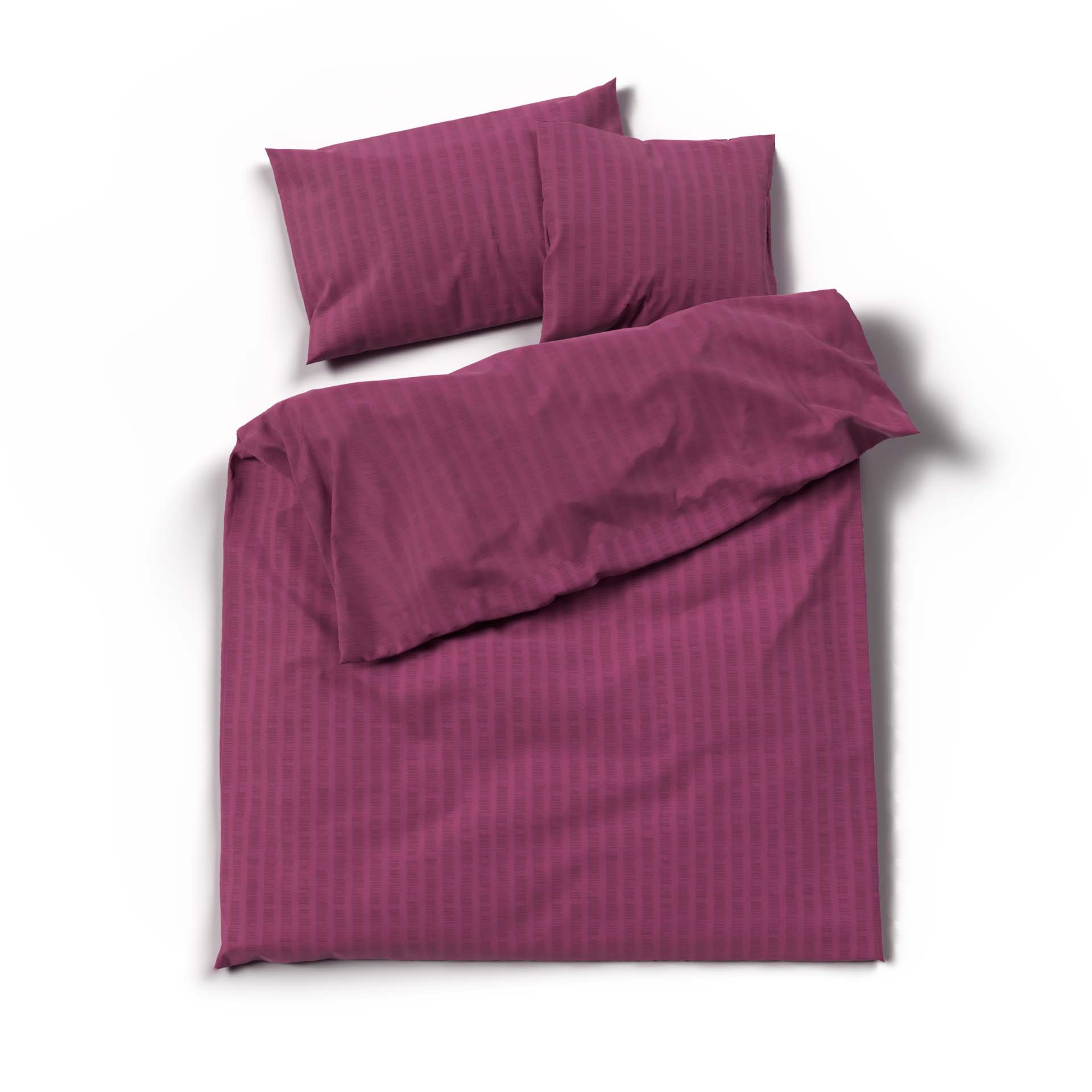 Lotus linge de lit satin seersucker uni Lotus linge de lit satin seersucker uni