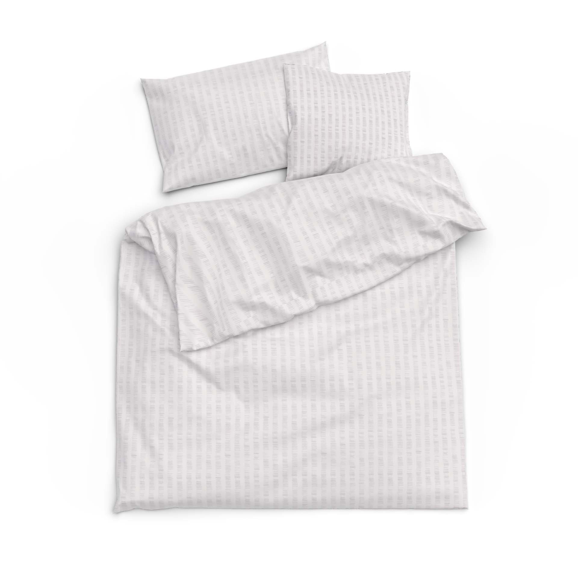 Lotus linge de lit satin seersucker uni Lotus linge de lit satin seersucker uni